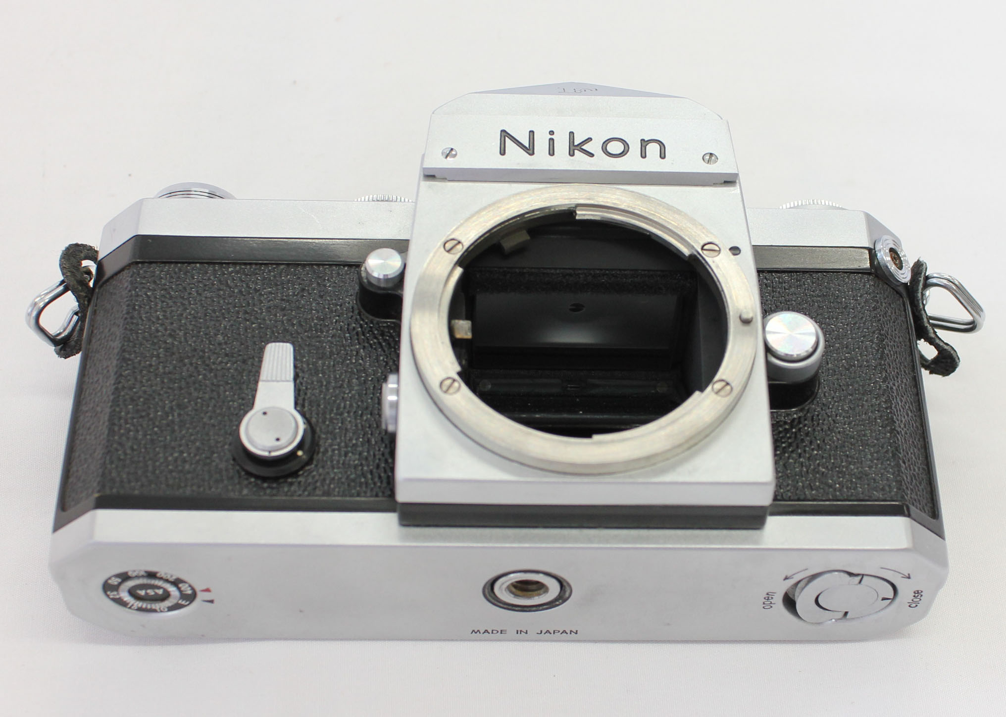  Nikon F Eye Level 35mm SLR Film Camera Photo 8