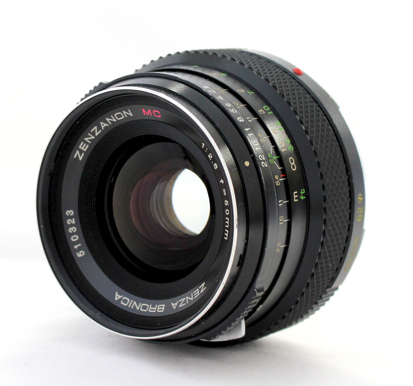 Zenza Bronica Zenzanon MC 50mm F/2.8 Lens for ETR S Si from Japan