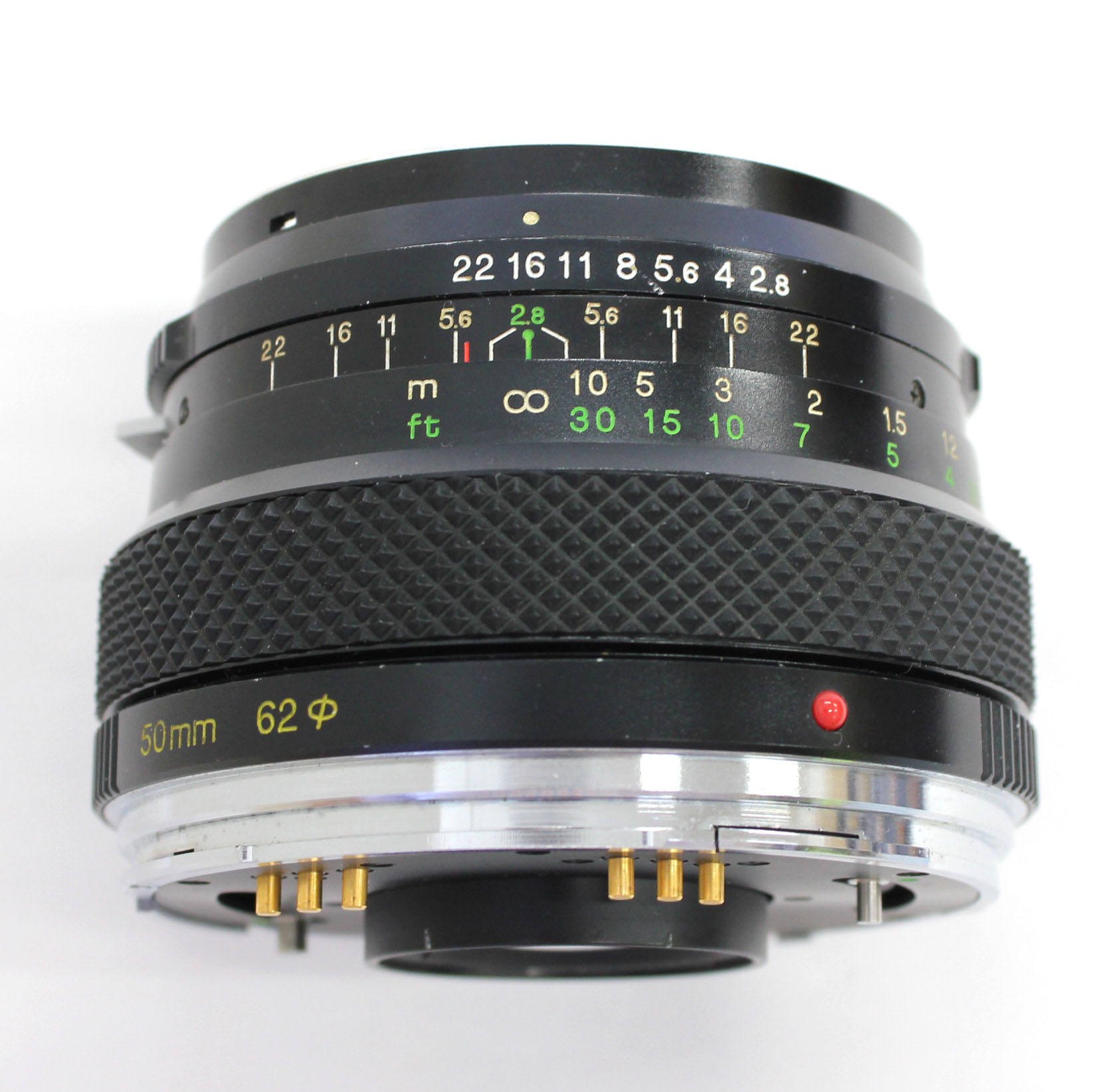 Zenza Bronica Zenzanon MC 50mm F/2.8 Lens for ETR S Si from Japan Photo 2