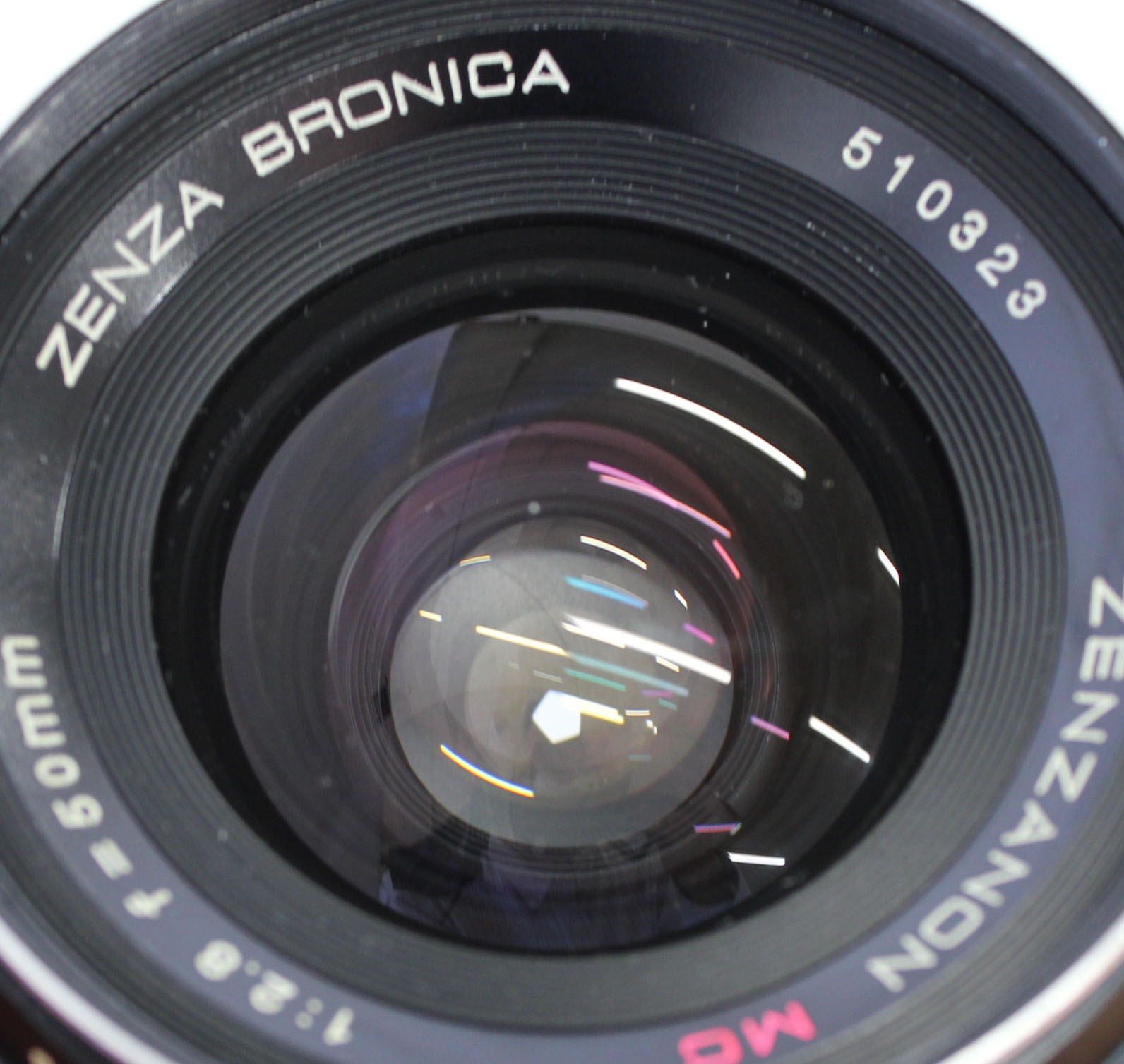 Zenza Bronica Zenzanon MC 50mm F/2.8 Lens for ETR S Si from Japan Photo 4