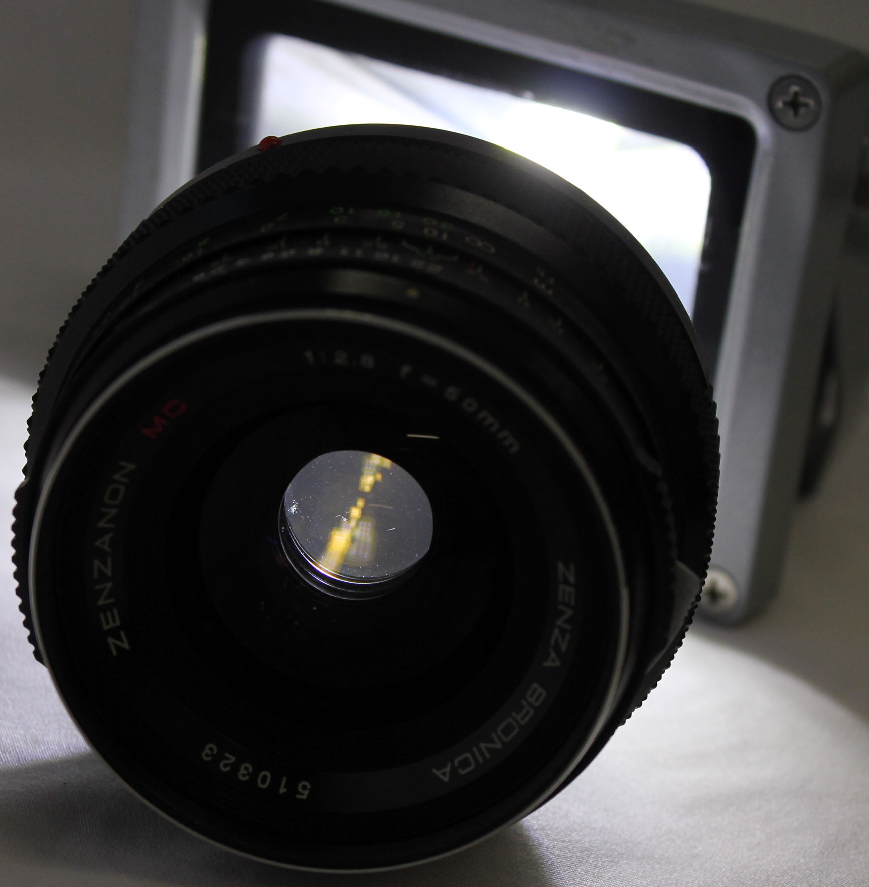 Zenza Bronica Zenzanon MC 50mm F/2.8 Lens for ETR S Si from Japan Photo 6