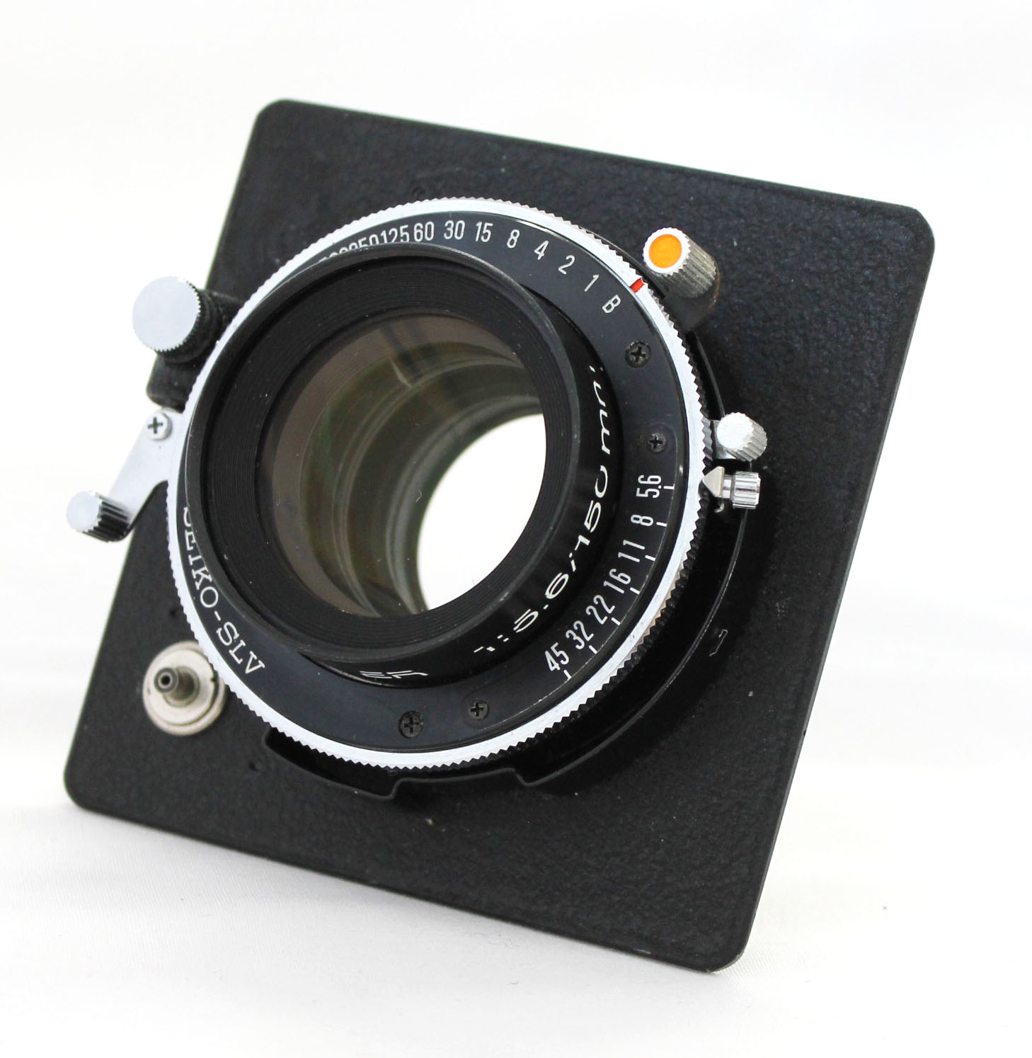 [Excellent+++++] Horseman Super ER 150mm F/5.6 Lens SEIKO-SLV Shutter from Japan