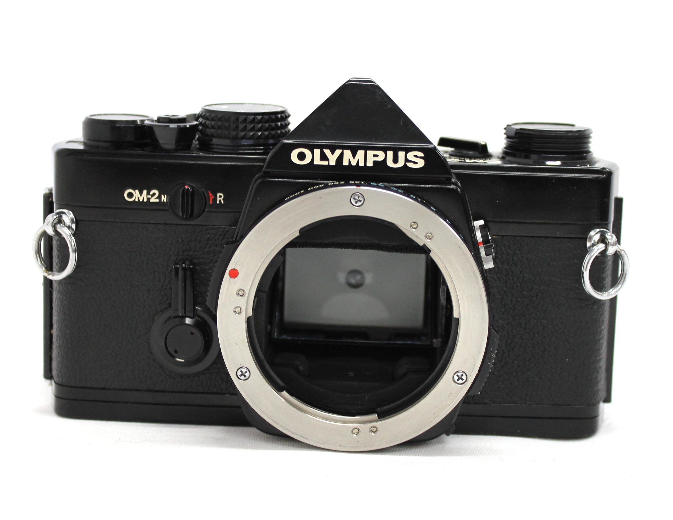 Olympus OM-2n Black with OM-System Zuiko MC AUTO-S 50mm F/1.4 Lens 