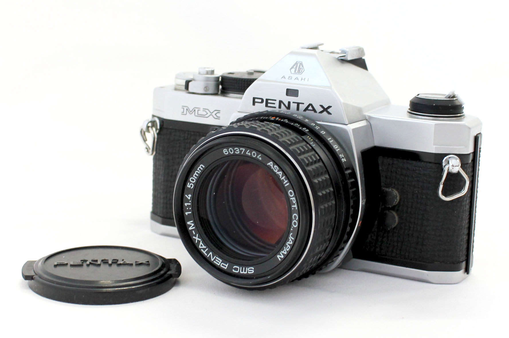 Japan Used Camera Shop | [Excellent++++] Pentax MX 35mm SLR Film Camera with SMC Pentax-M 50mm F/1.4 Lens from Japan