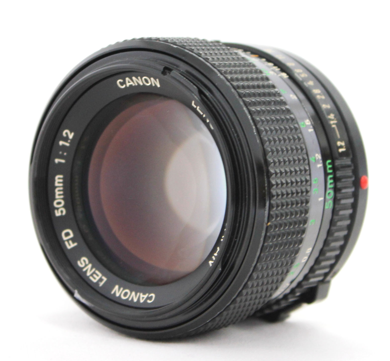 Japan Used Camera Shop | Canon New FD NFD 50mm F/1.2 MF Prime Lens from Japan