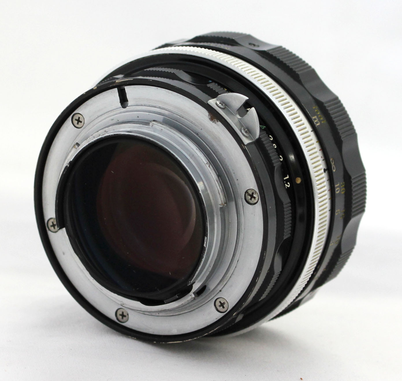  Nikon Nikkor S.C SC Auto 55mm F/1.2 Non-Ai MF Prime Lens from Japan Photo 2