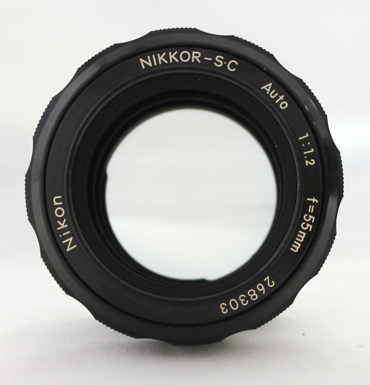  Nikon Nikkor S.C SC Auto 55mm F/1.2 Non-Ai MF Prime Lens from Japan Photo 5