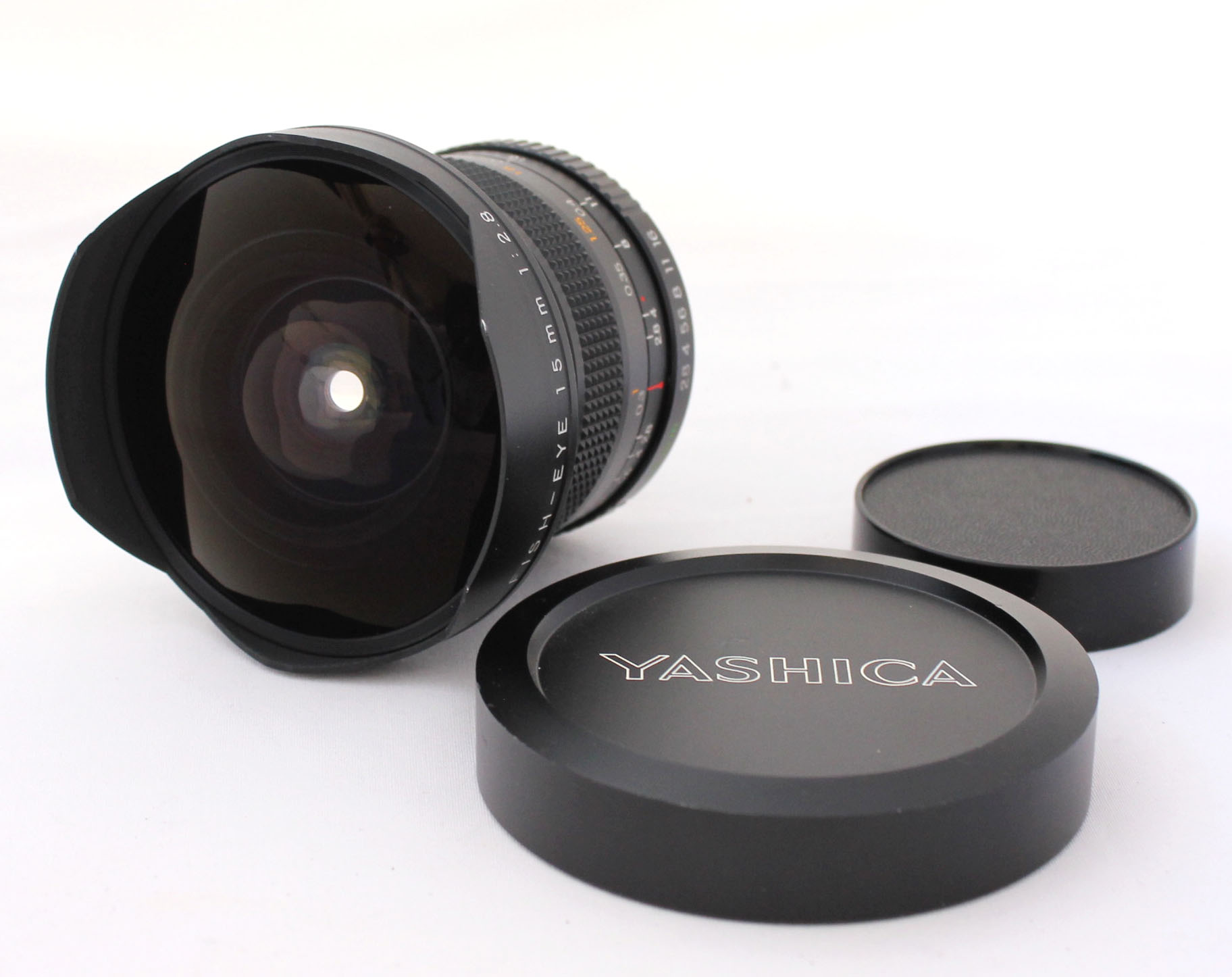 Japan Used Camera Shop | [Near Mint] Yashica ML Fish-Eye 15mm F/2.8 Contax/Yashica C/Y Mount Lens from Japan