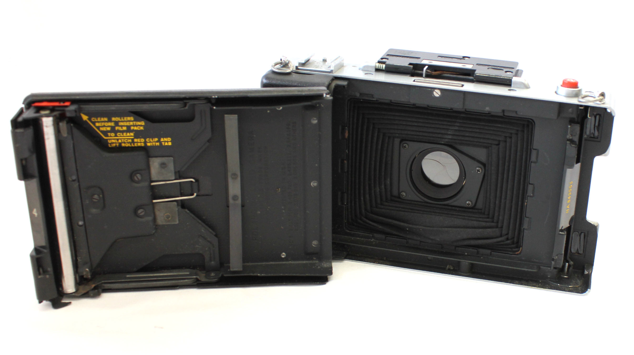 Polaroid Land Camera Model 180 Instant Film Camera w/ Tominon 114mm F/4.5 from Japan Photo 9