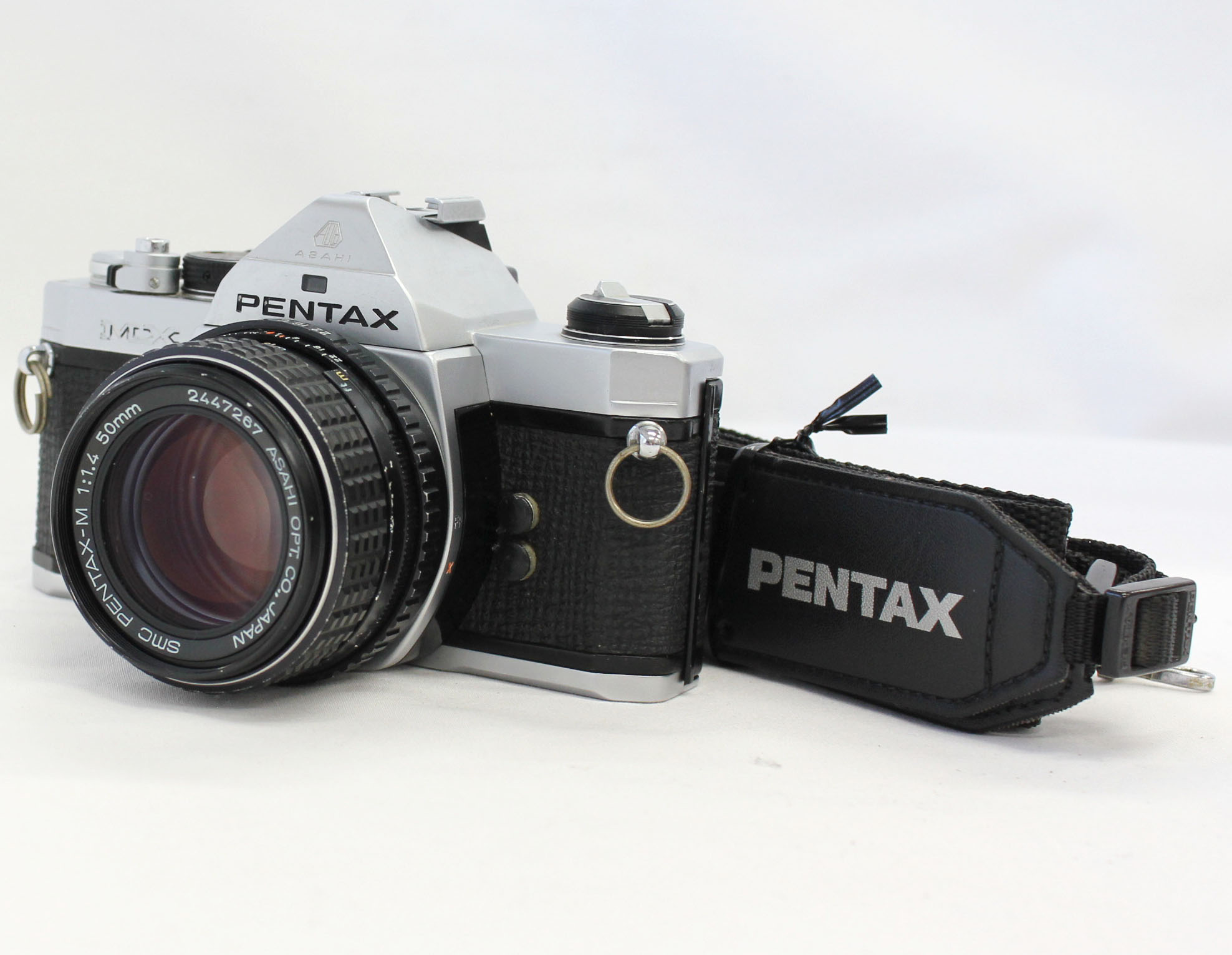 Japan Used Camera Shop | Pentax MX 35mm SLR Film Camera with SMC Pentax-M 50mm F/1.4 Lens from Japan