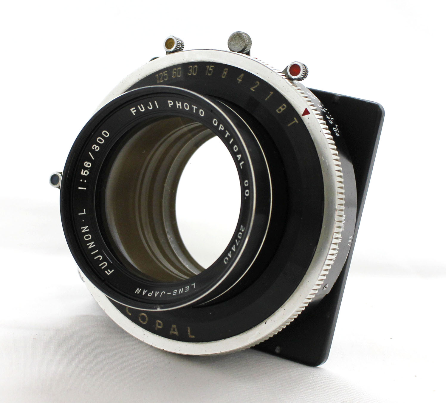  Fuji Fujinon L 300mm F/5.6 8x10 4x5 Large Format Lens Copal Shutter from Japan Photo 1