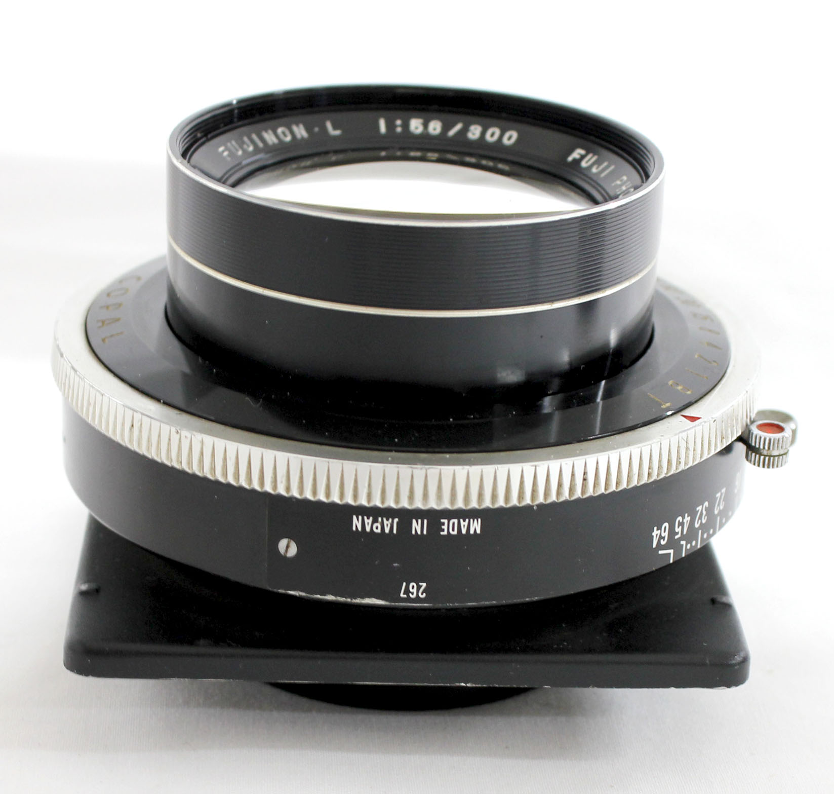  Fuji Fujinon L 300mm F/5.6 8x10 4x5 Large Format Lens Copal Shutter from Japan Photo 6