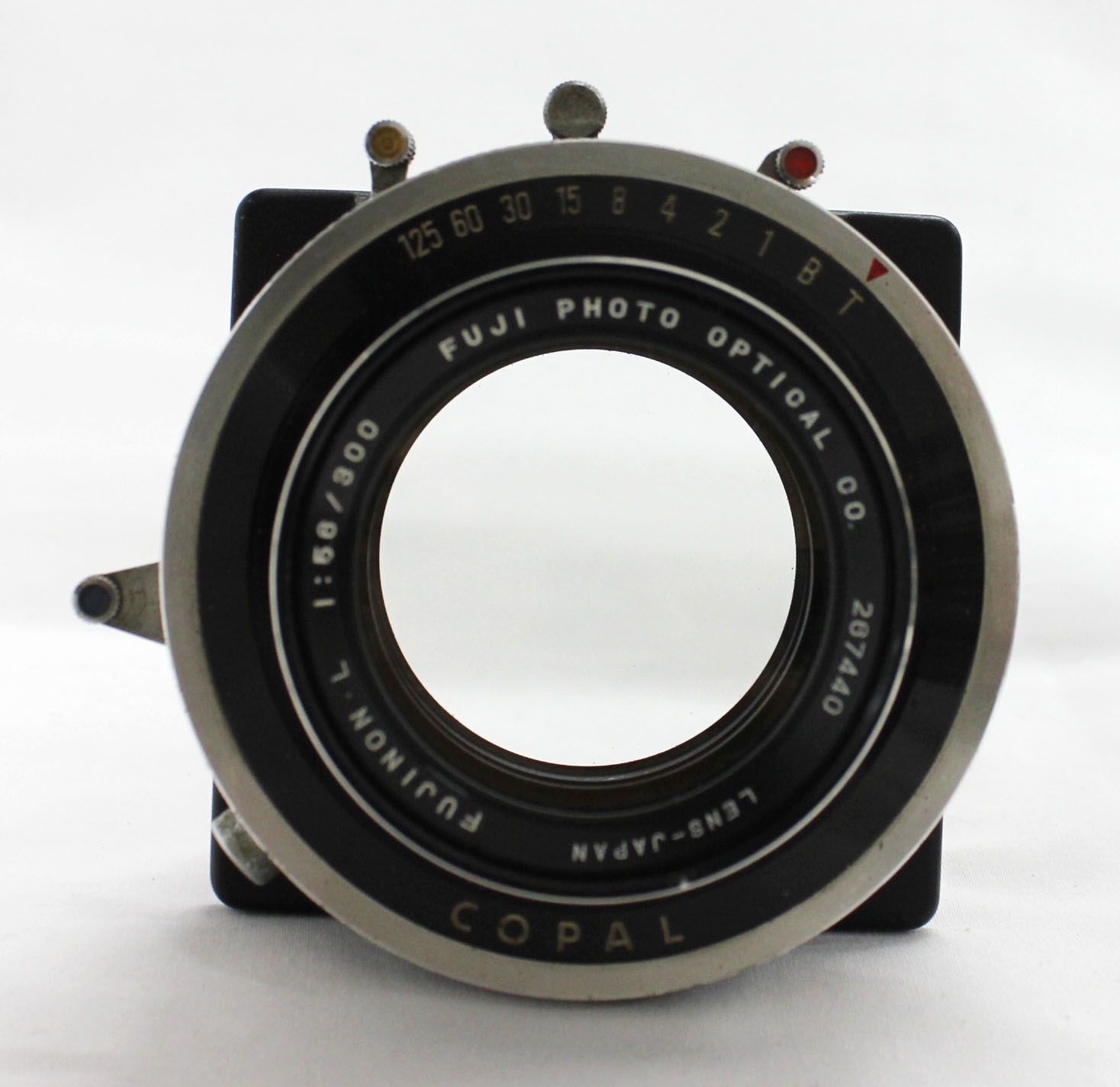 Fuji Fujinon L 300mm F/5.6 8x10 4x5 Large Format Lens Copal Shutter from Japan Photo 7
