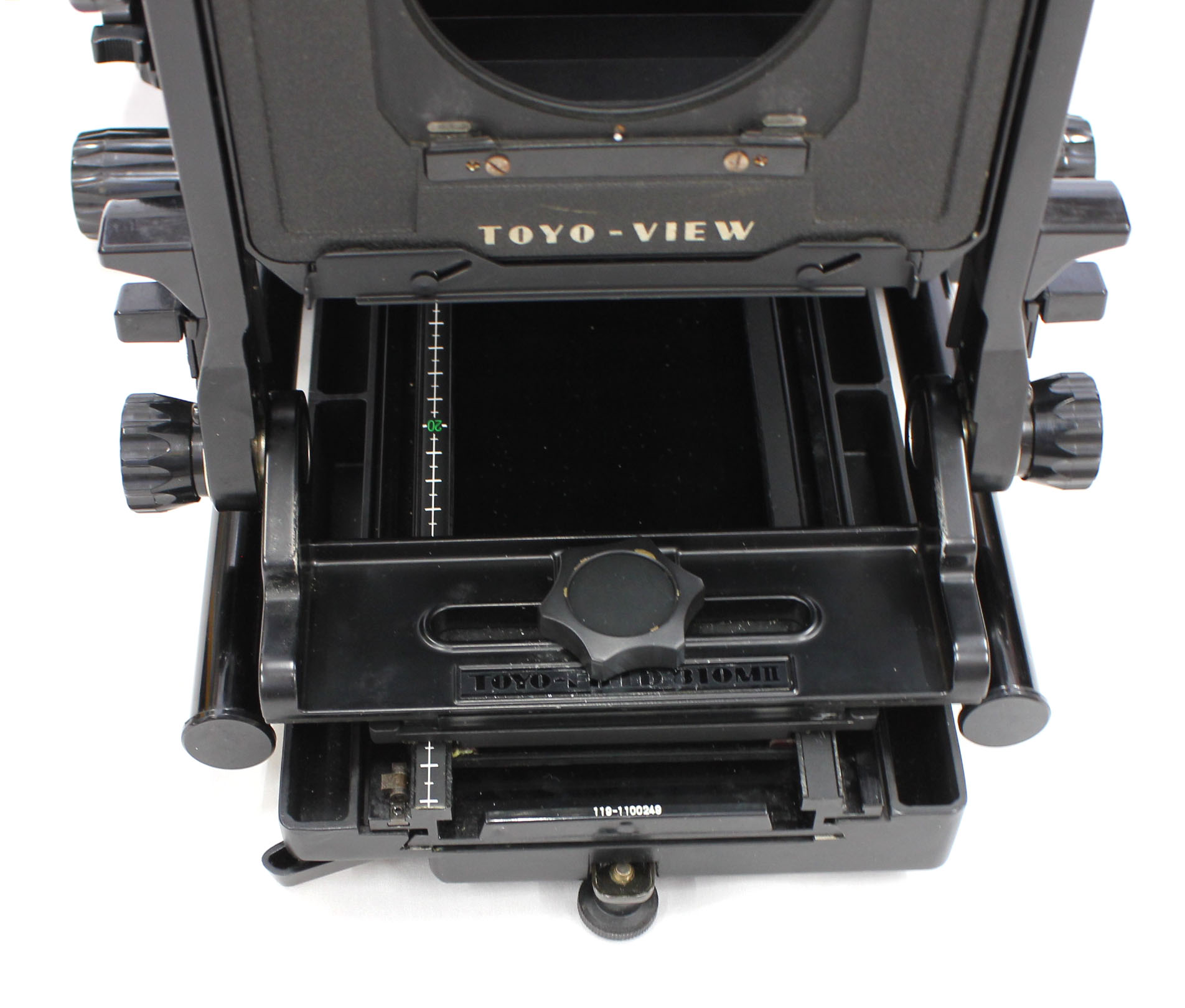 Toyo Field 810M II 8x10 Large Format Camera with Linhof Board Adapter in Toyo Case from Japan Photo 1