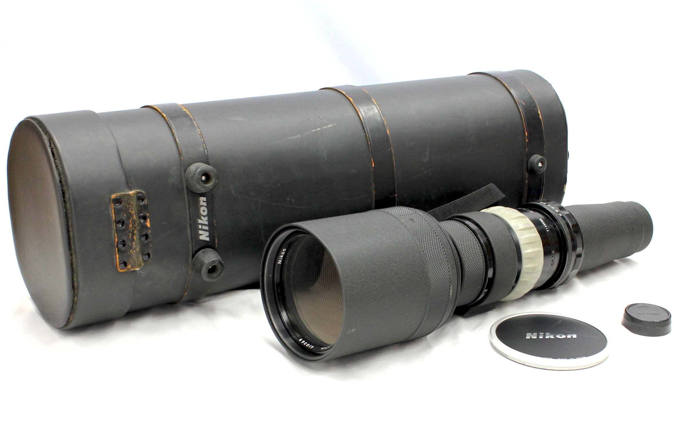 [Excellent+++++] Nikon Nikkor-P Auto 600mm F/5.6 lens with Non-Ai F mount Focusing Unit from Japan