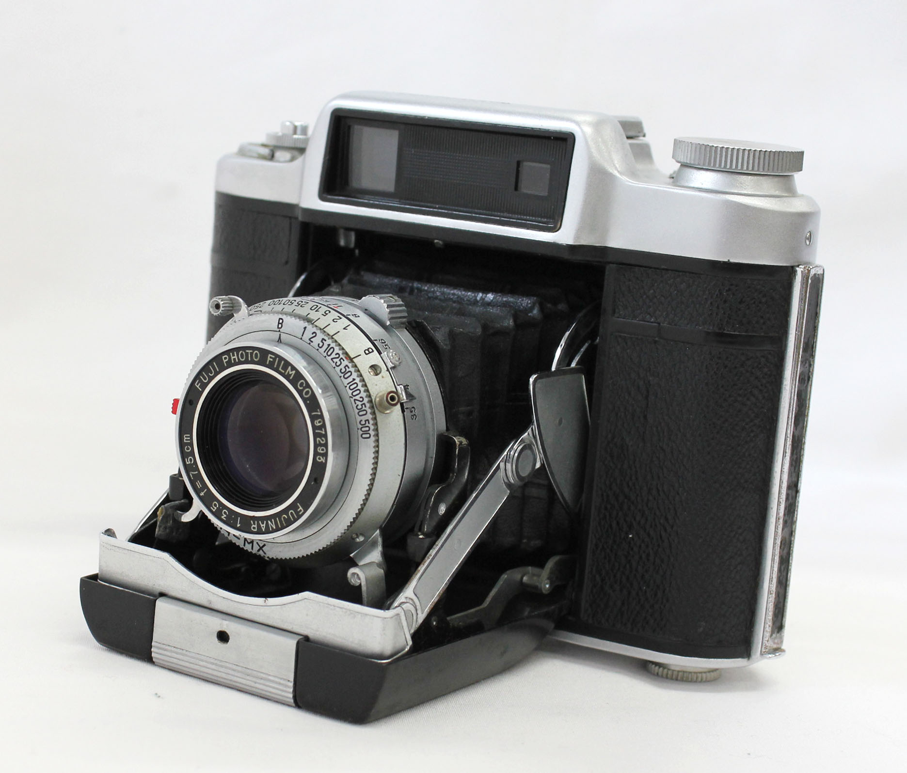 Fuji Super Fujica-6 Six 6x6 Medium Format Film Camera with Fujinar 75mm F/3.5 from Japan