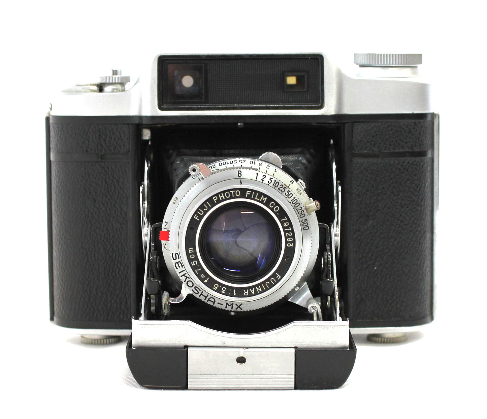 Fuji Super Fujica-6 Six 6x6 Medium Format Film Camera with Fujinar 75mm F/3.5 from Japan Photo 3