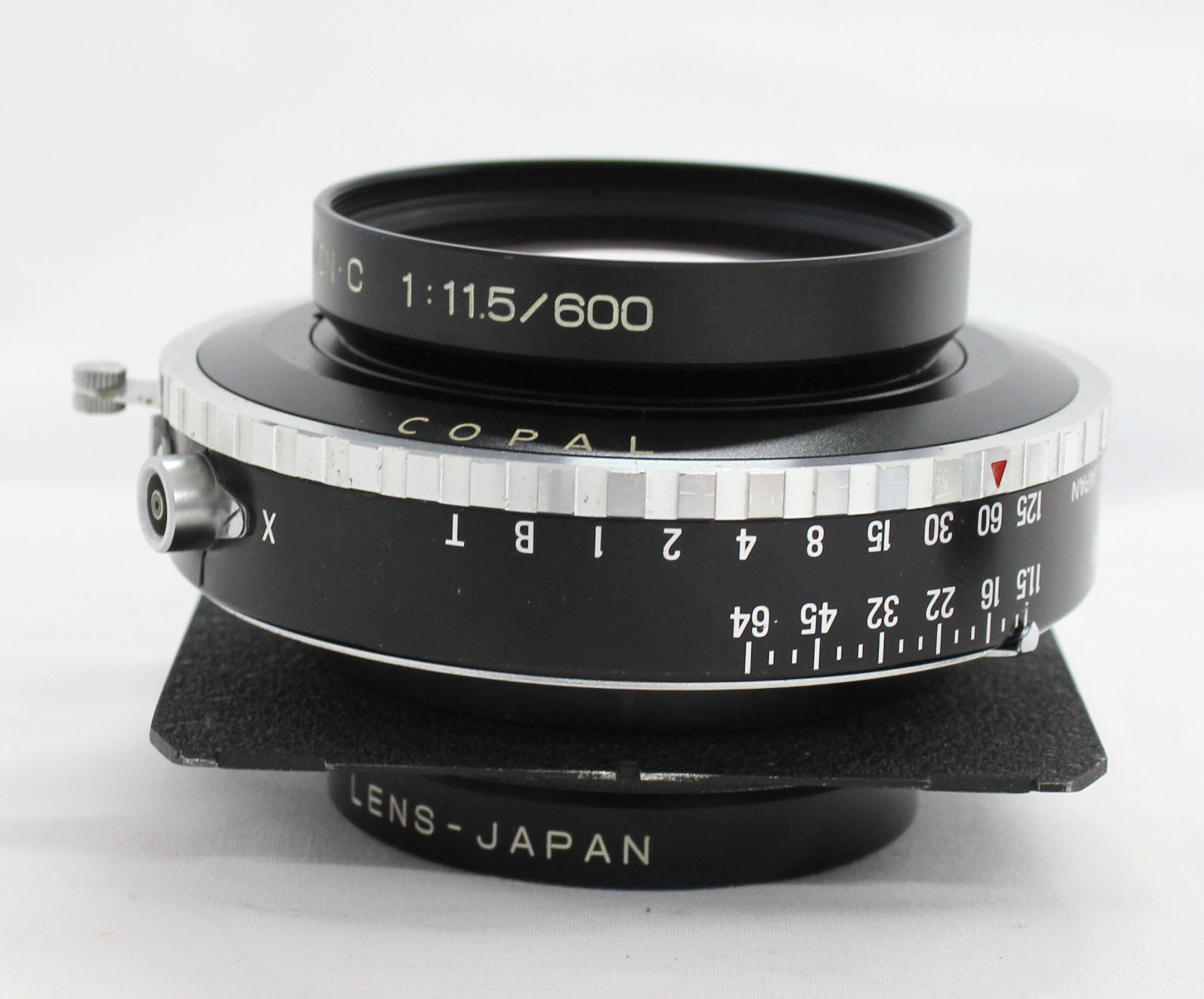  Fuji Fujinon C 600mm F/11.5 4x5 8x10 Large Format Lens Copal No.3 Shutter from Japan Photo 6