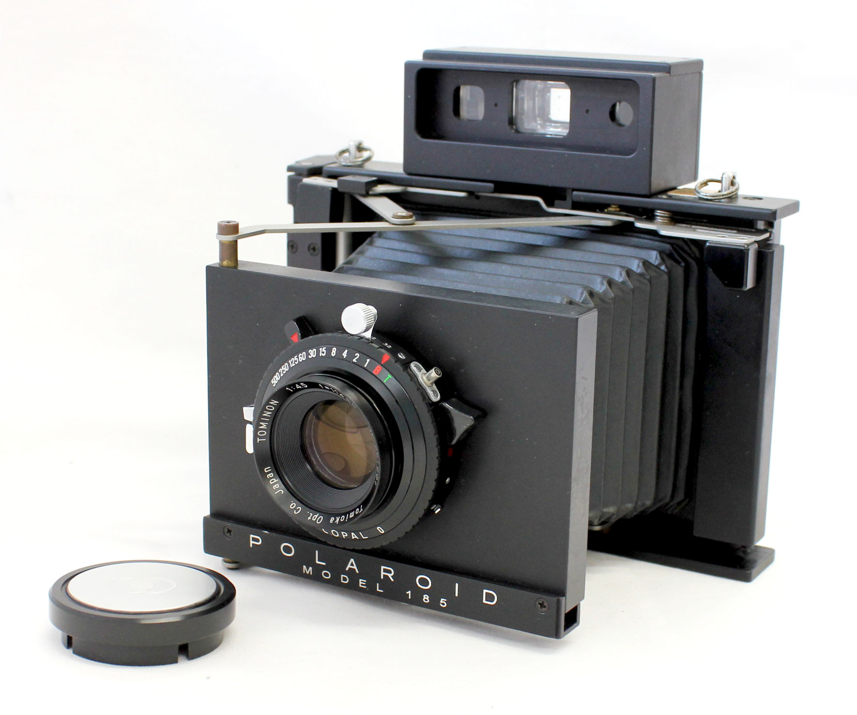  Polaroid Land Camera Model 185 Millennium (2000) Japan Limited Model w/ Tominon 114mm F/4.5 Photo 0