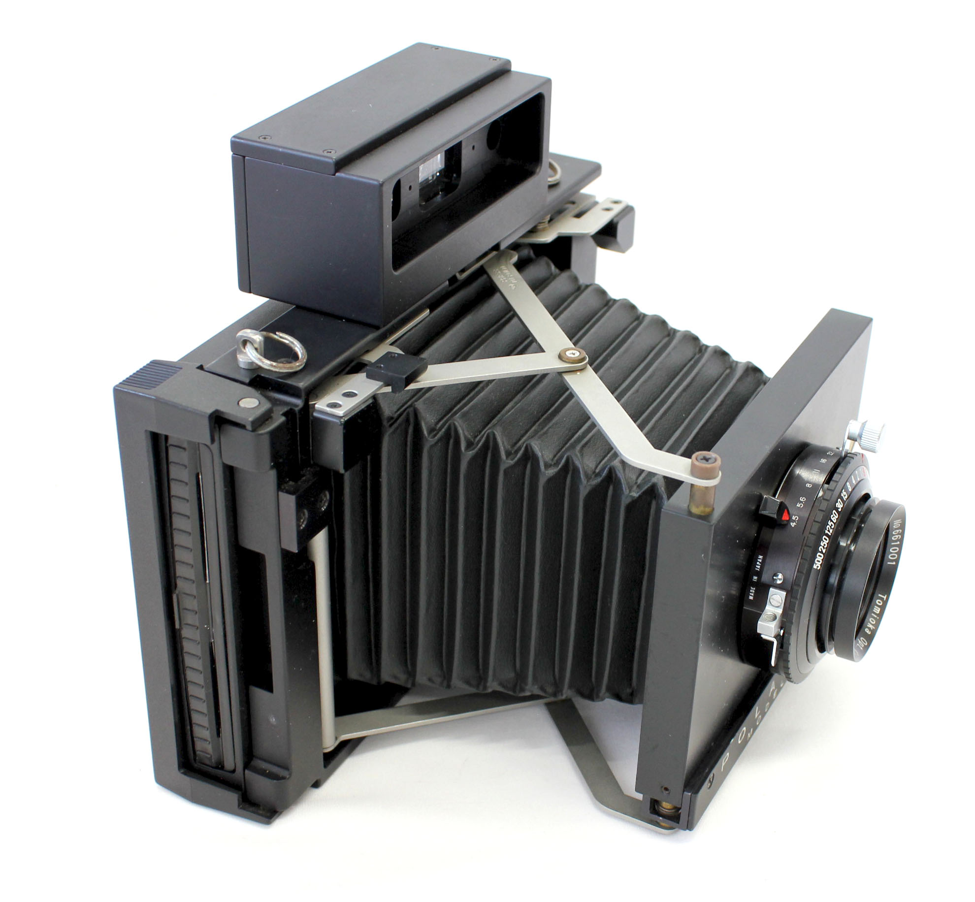  Polaroid Land Camera Model 185 Millennium (2000) Japan Limited Model w/ Tominon 114mm F/4.5 Photo 2