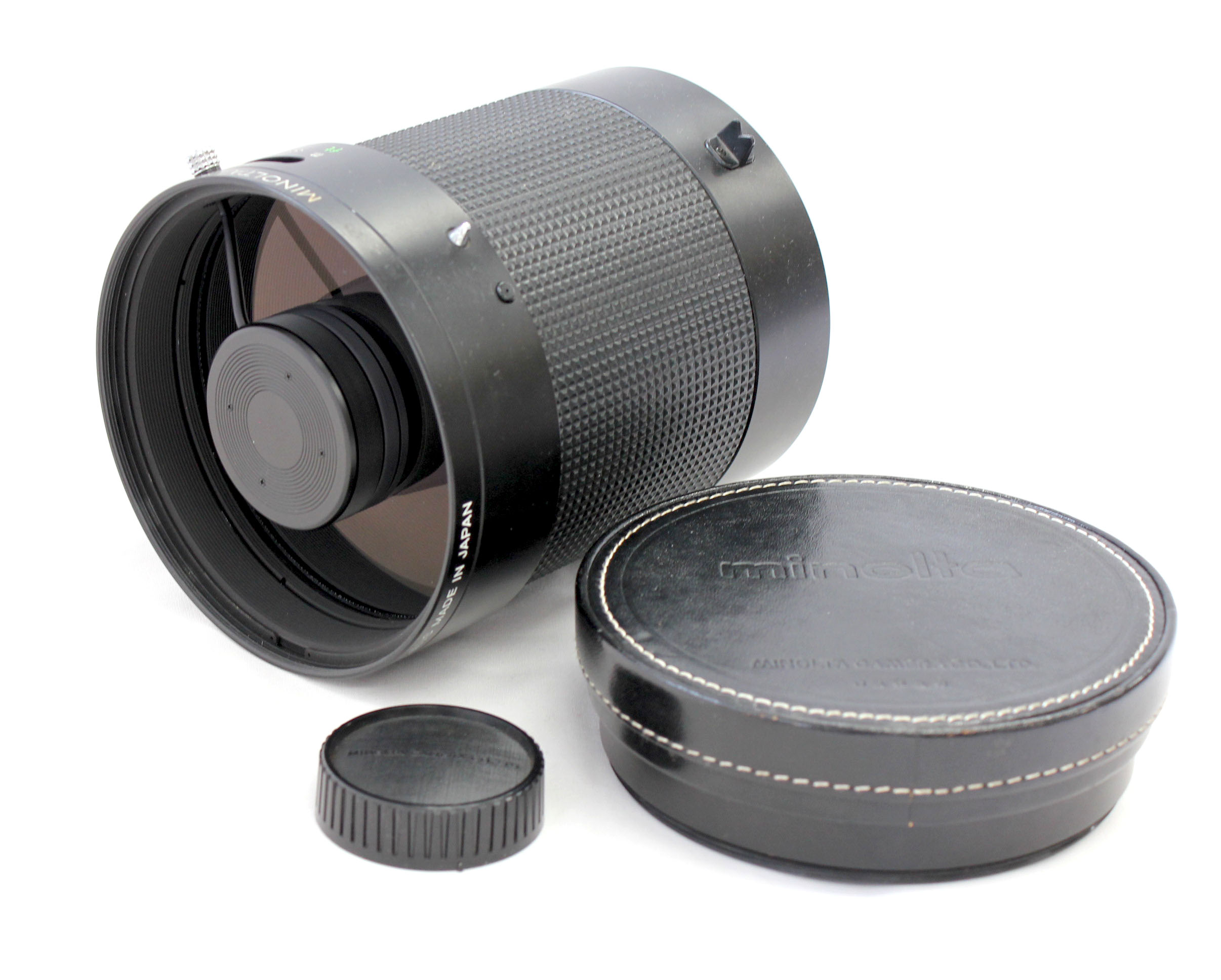 [Excellent++++] Minolta RF Rokkor 800mm F/8 MD Mount Telephoto Reflex Mirror Lens from Japan