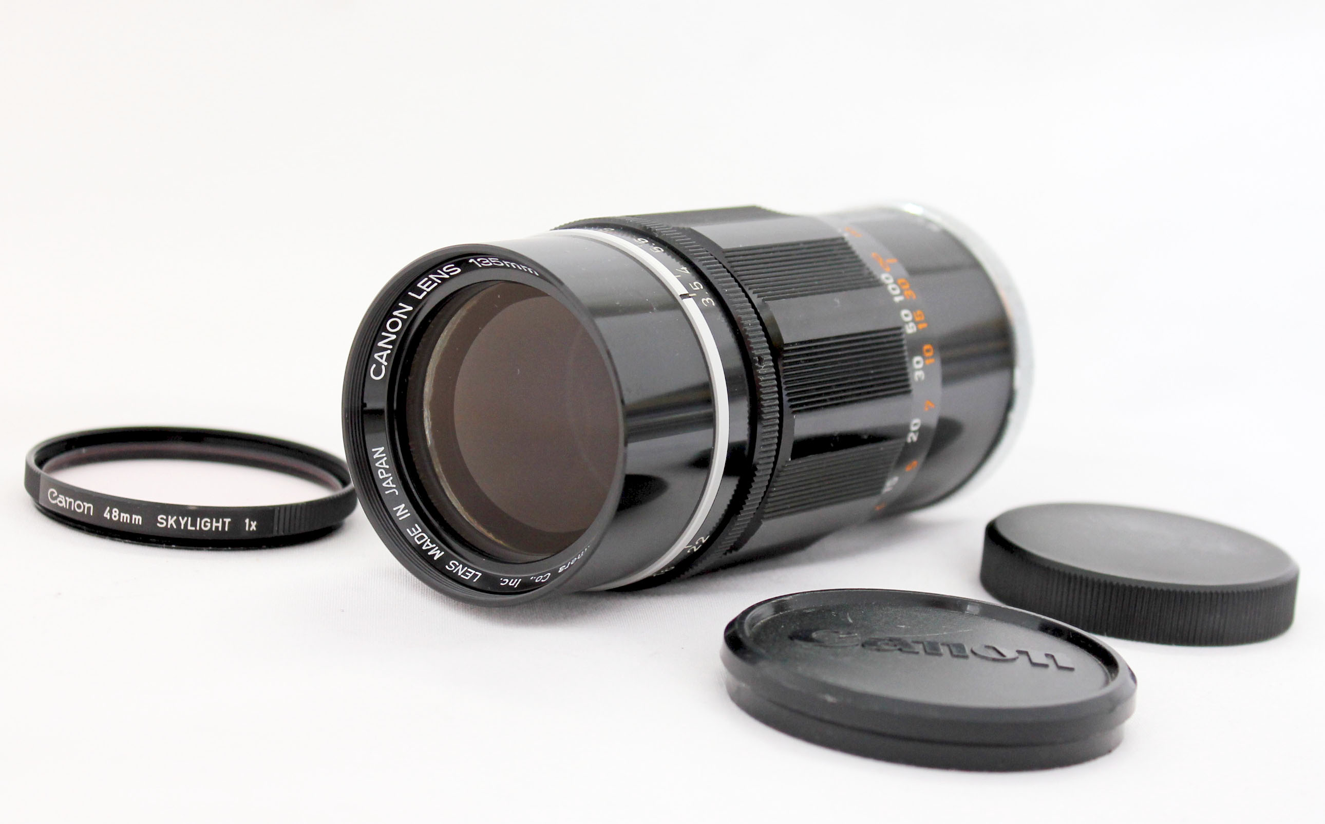 Japan Used Camera Shop | [Excellent+++++] Canon 135mm F/3.5 L39 LTM Leica Screw Mount Lens from Japan