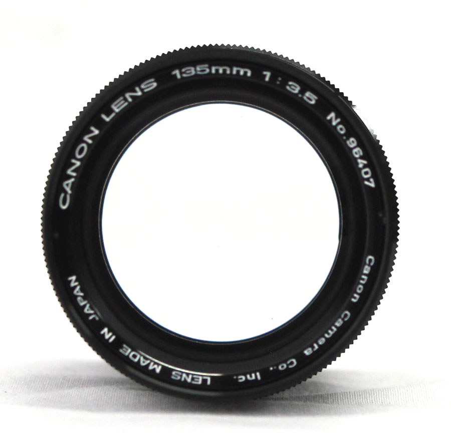  Canon 135mm F/3.5 L39 LTM Leica Screw Mount Lens from Japan Photo 6