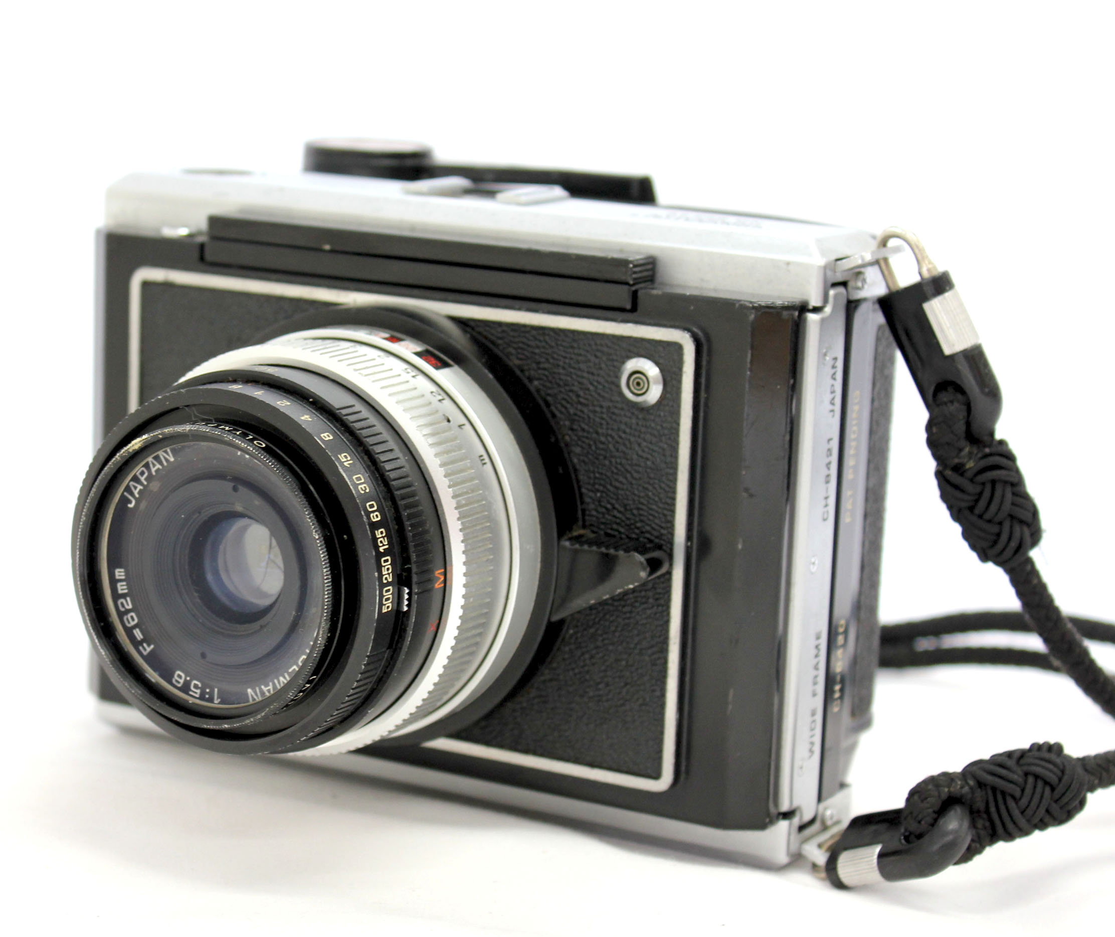 Japan Used Camera Shop | Horseman Convertible Medium Format Camera w/ 62mm F/5.6, 10EXP/120 Holder from Japan