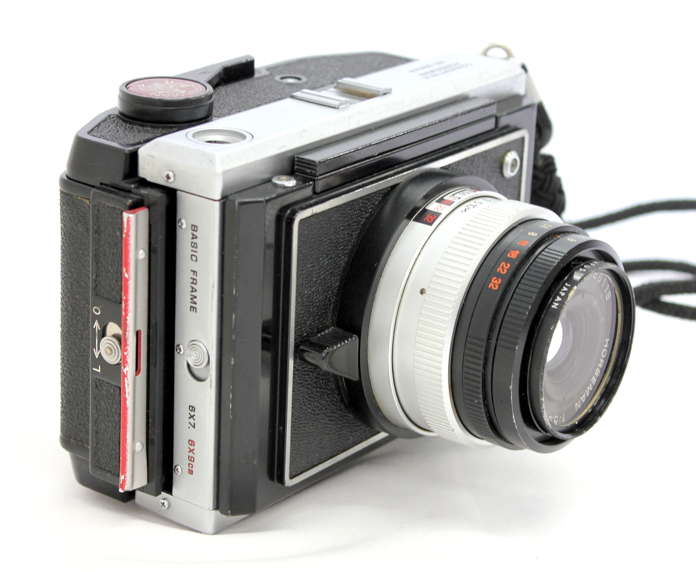 Horseman Convertible Medium Format Camera w/ 62mm F/5.6, 10EXP/120 Holder from Japan Photo 1