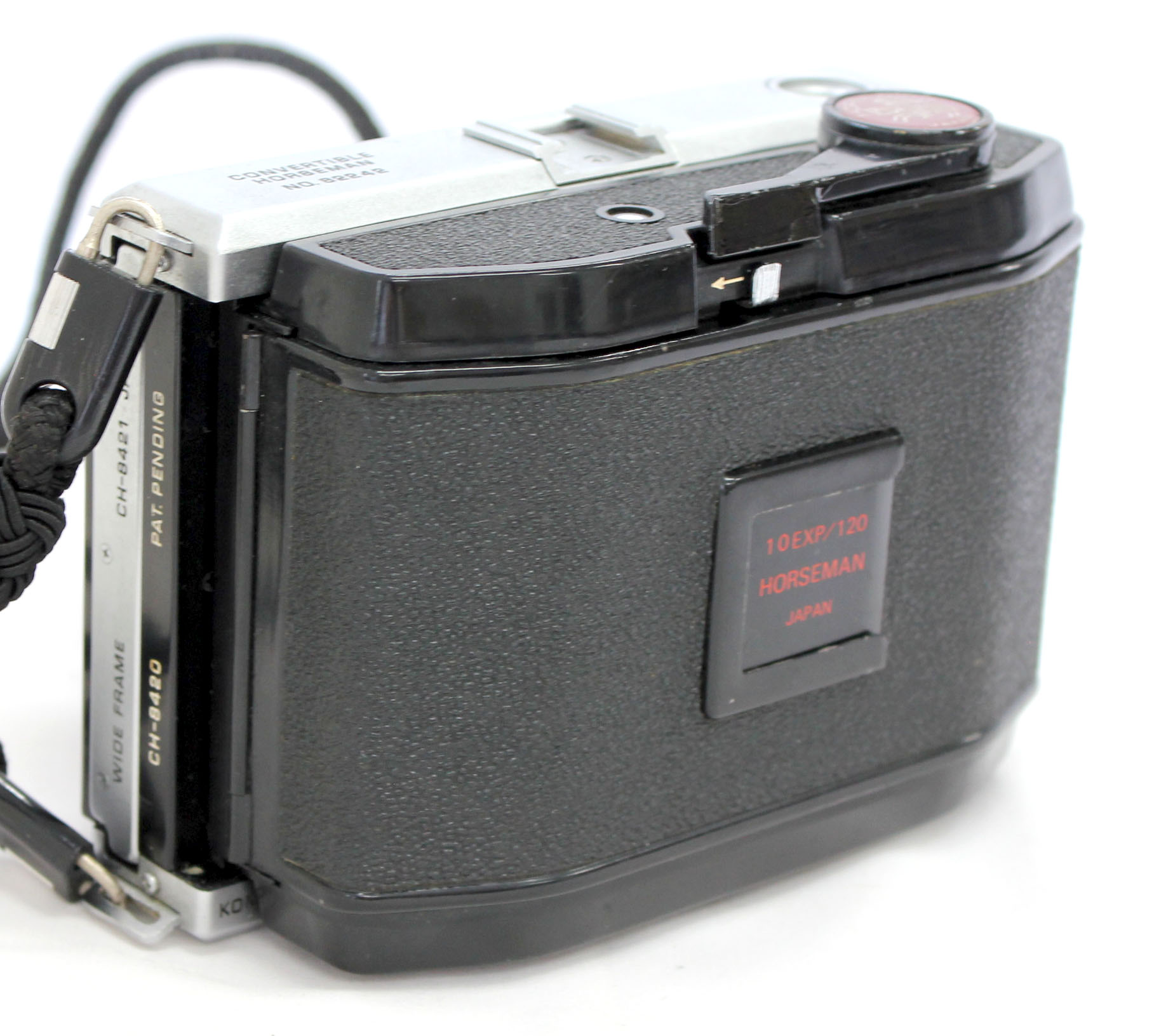 Horseman Convertible Medium Format Camera w/ 62mm F/5.6, 10EXP/120 Holder from Japan Photo 3