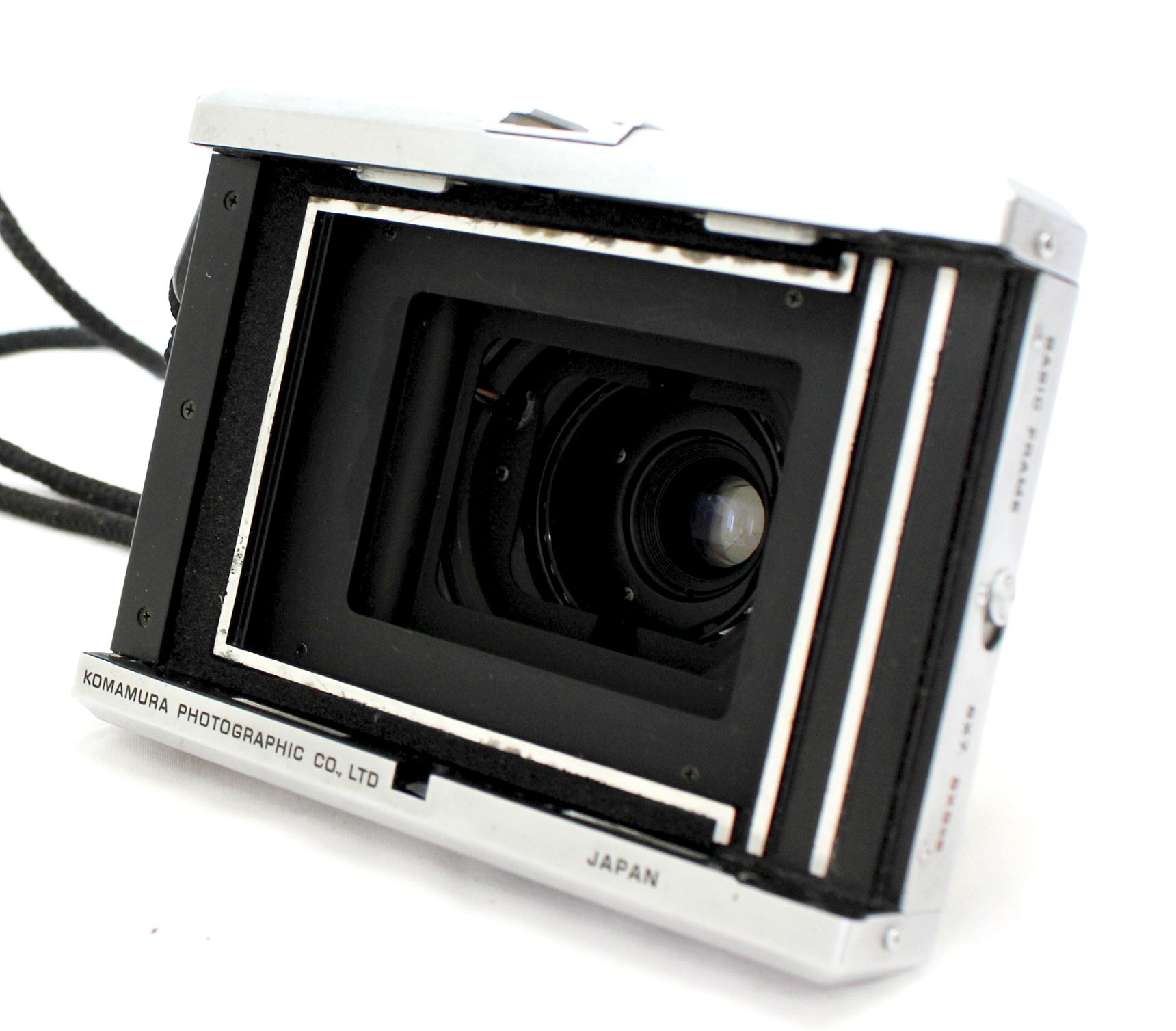 Horseman Convertible Medium Format Camera w/ 62mm F/5.6, 10EXP/120 Holder from Japan Photo 7