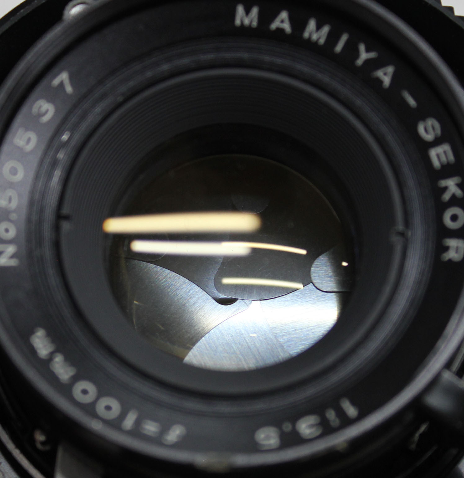 Mamiya Press Super 23 with Mamiya-Sekor 100mm F/3.5, Pint Glass & 6x9 Film Back from Japan Photo 12