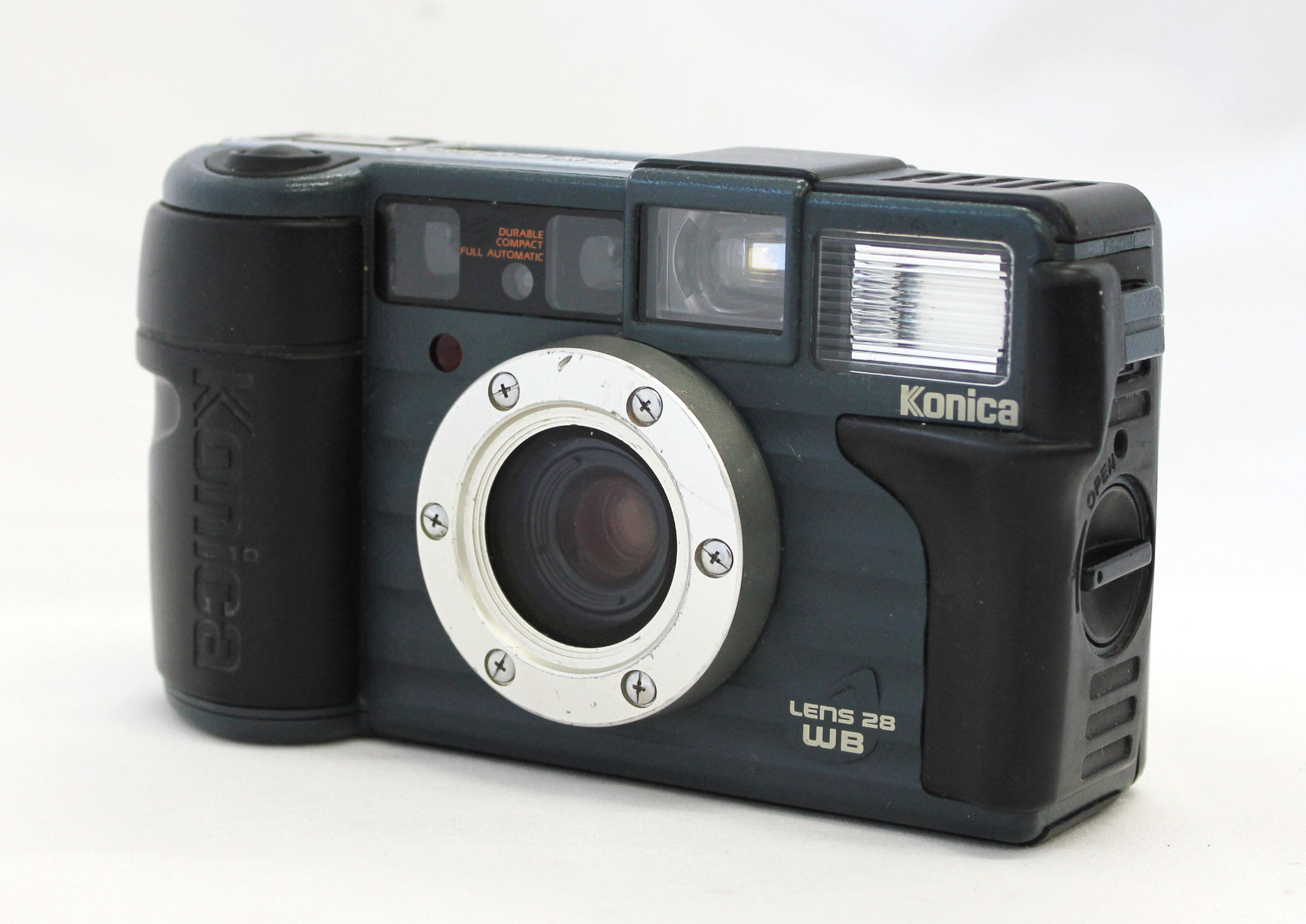 Japan Used Camera Shop | Konica Genba Kantoku Site Supervisor 28WB 35mm Film Camera from Japan