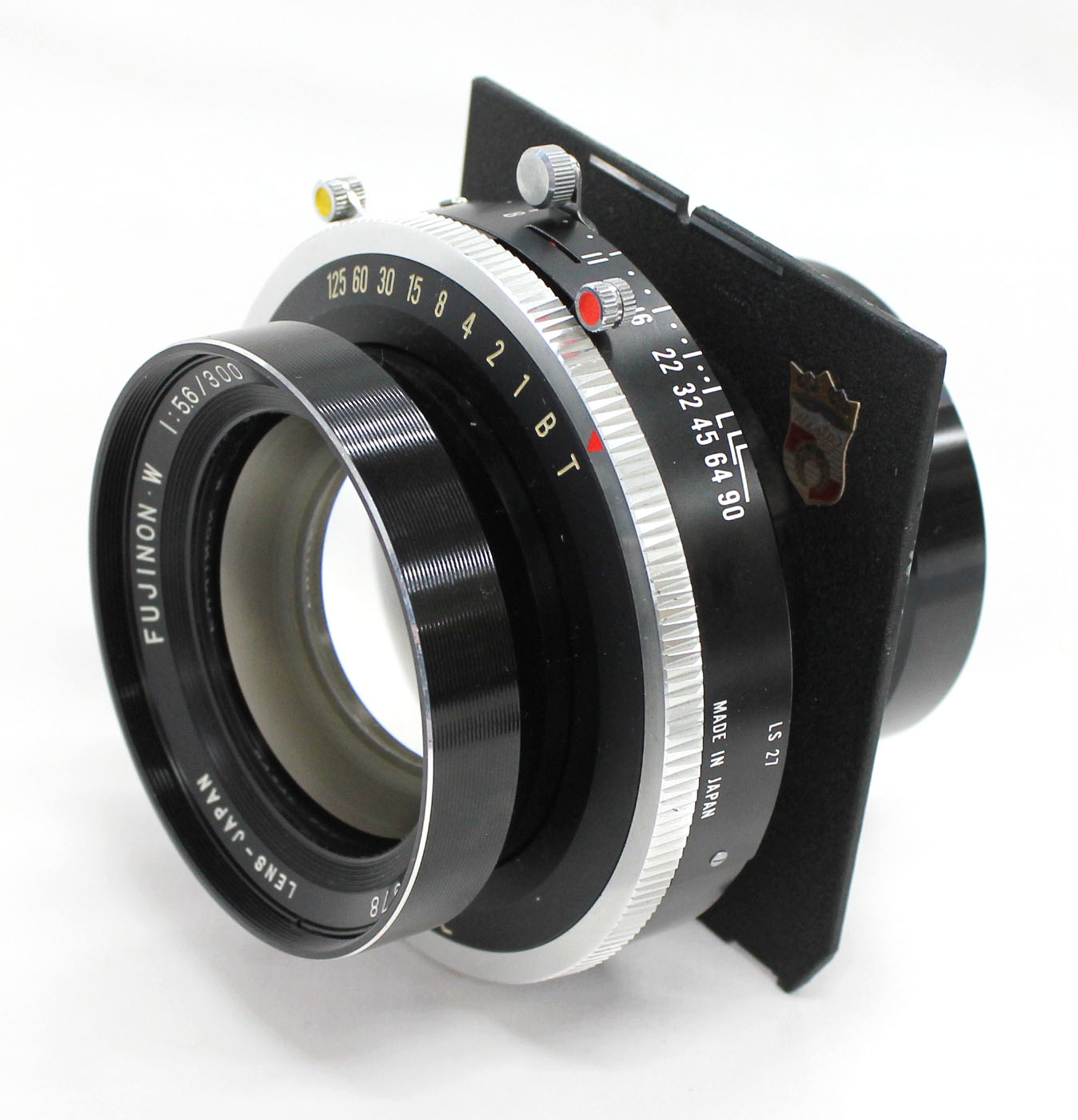 Fuji Fujinon W 300mm F/5.6 4x5 8x10 Large Format Lens Copal No.3 Shutter  from Japan (C2229) | Big Fish J-Camera (Big Fish J-Shop)