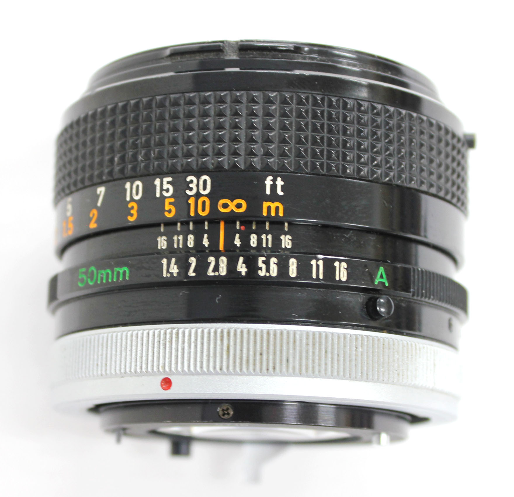 Canon AE-1 35mm SLR Camera with FD 50mm F/1.4 S.S.C. Lens from Japan Photo 14