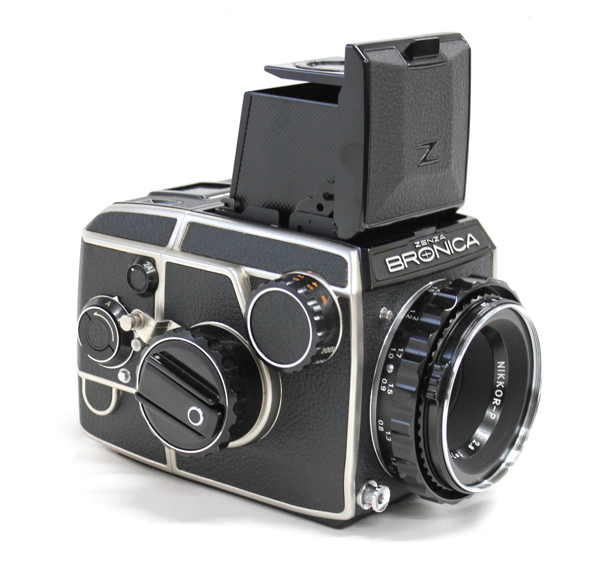  Zenza Bronica EC 6x6 Medium Format Camera w/ Nikkor-P 75mm F/2.8 Lens from Japan Photo 1