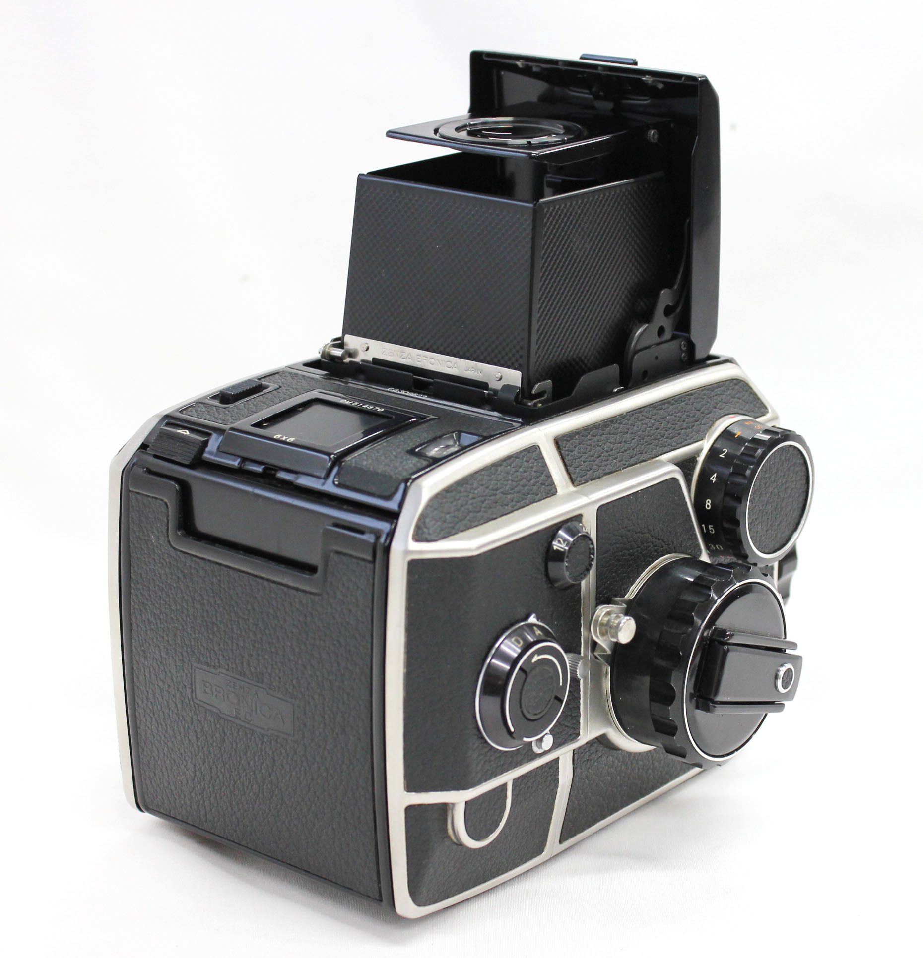  Zenza Bronica EC 6x6 Medium Format Camera w/ Nikkor-P 75mm F/2.8 Lens from Japan Photo 2