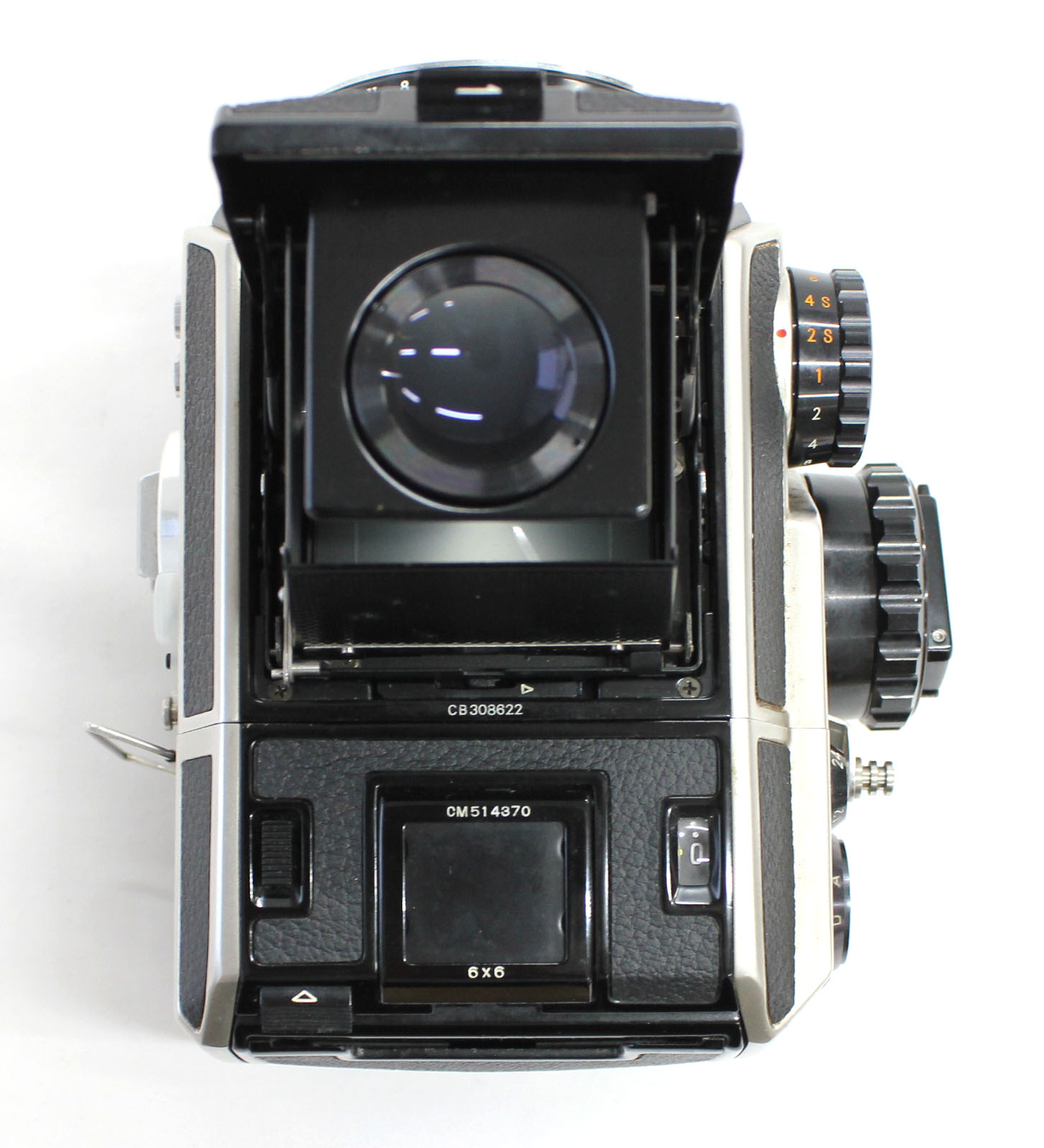  Zenza Bronica EC 6x6 Medium Format Camera w/ Nikkor-P 75mm F/2.8 Lens from Japan Photo 5