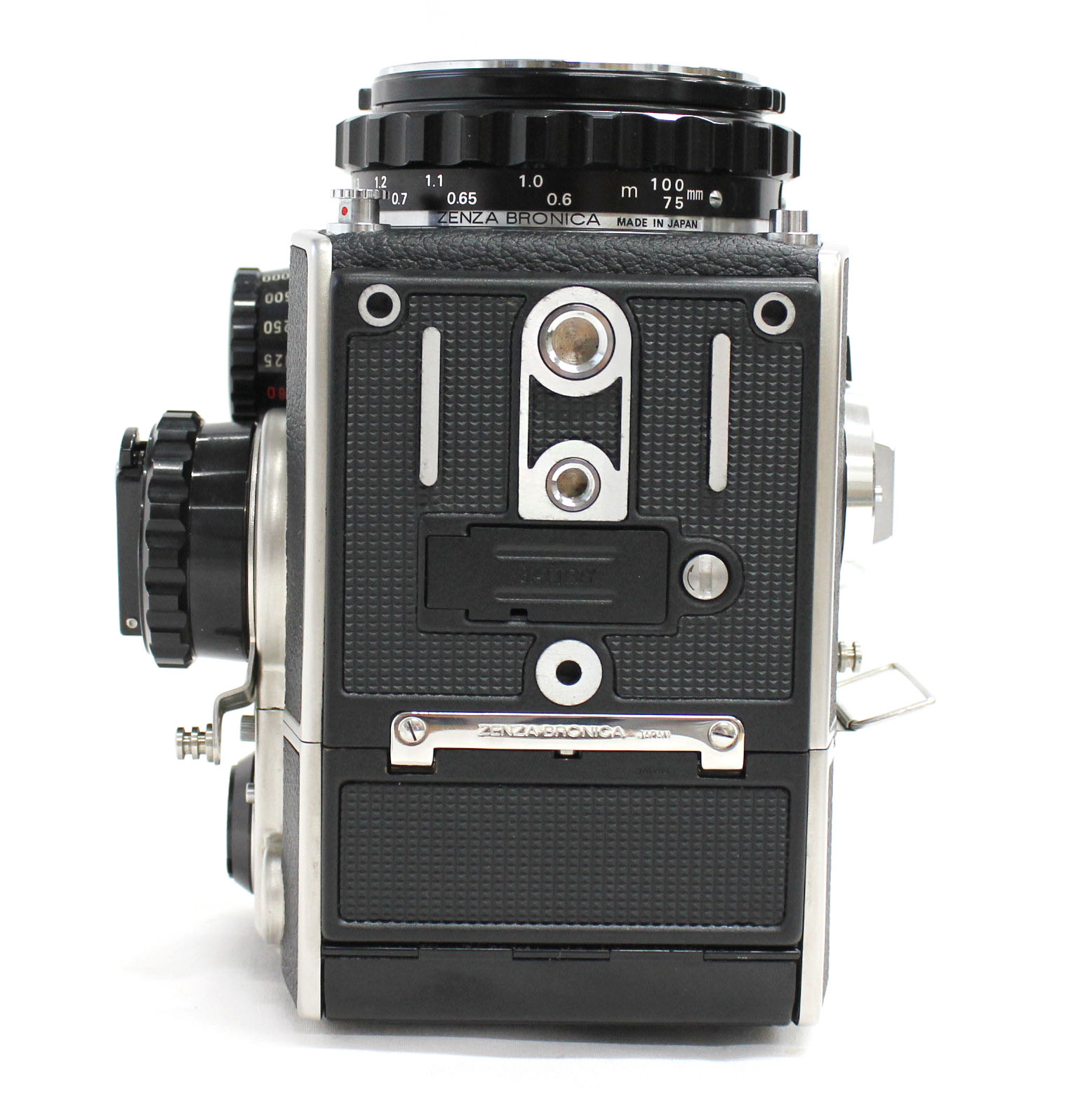 Zenza Bronica EC 6x6 Medium Format Camera w/ Nikkor-P 75mm F/2.8