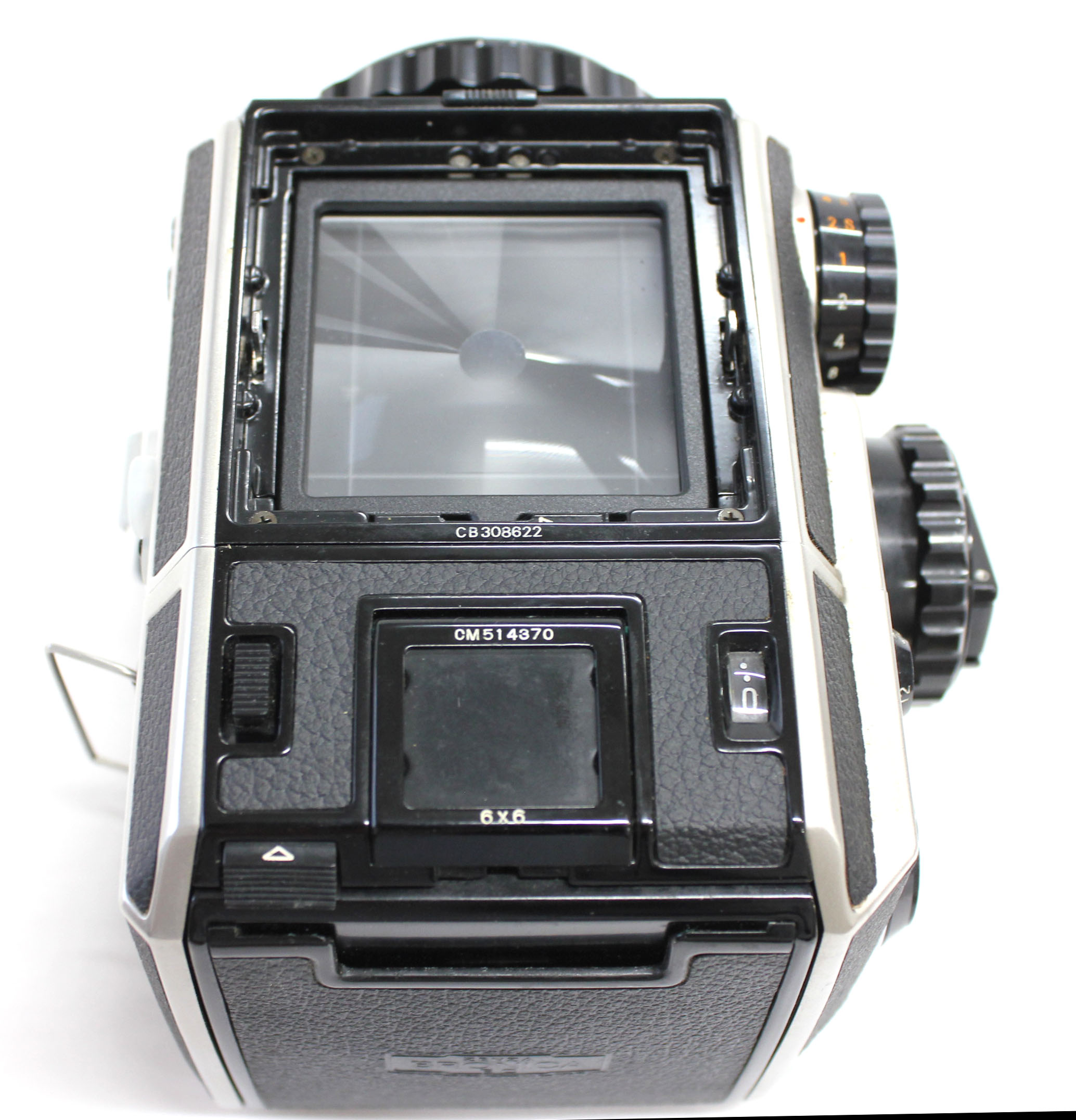  Zenza Bronica EC 6x6 Medium Format Camera w/ Nikkor-P 75mm F/2.8 Lens from Japan Photo 7