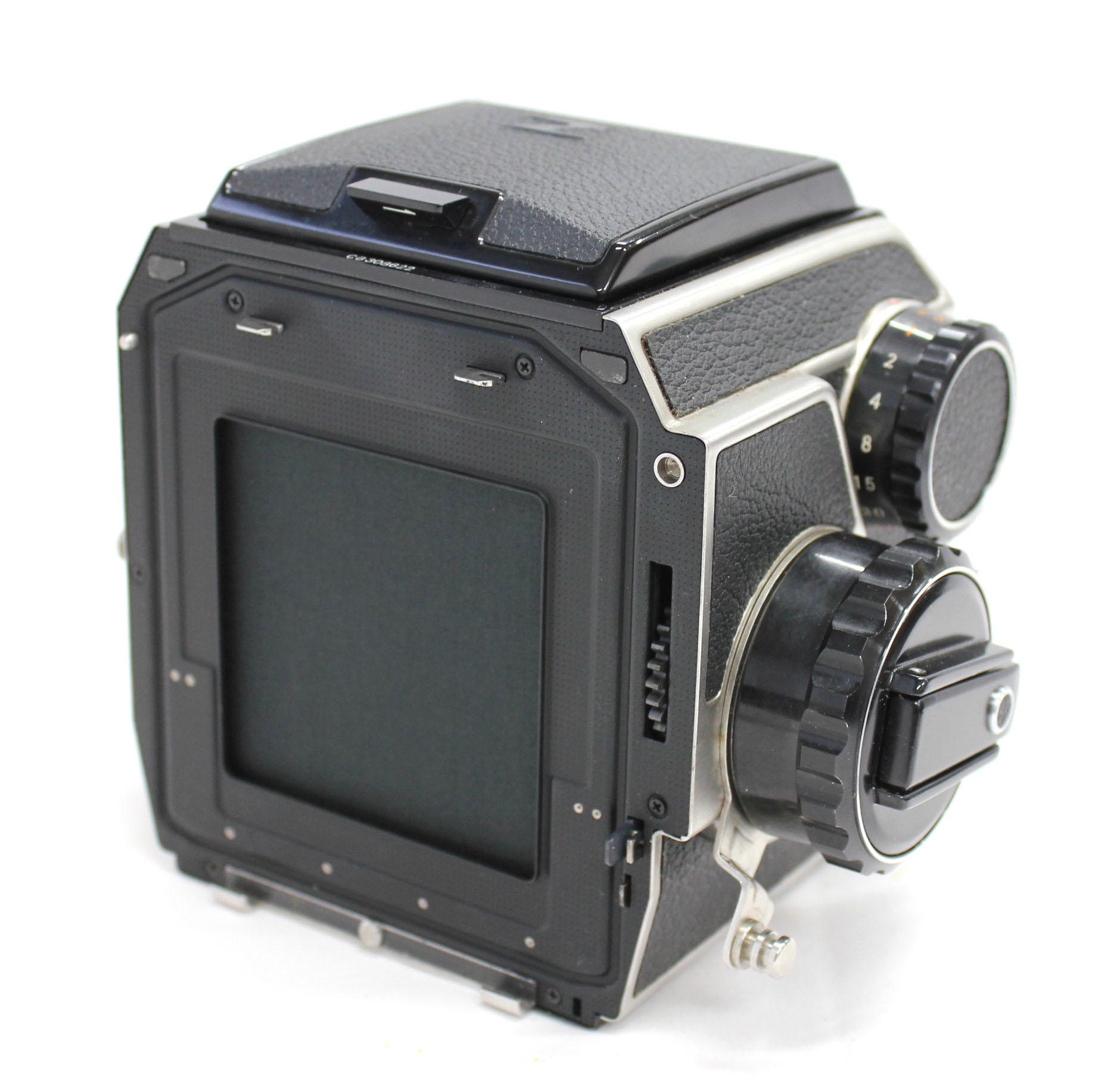  Zenza Bronica EC 6x6 Medium Format Camera w/ Nikkor-P 75mm F/2.8 Lens from Japan Photo 8