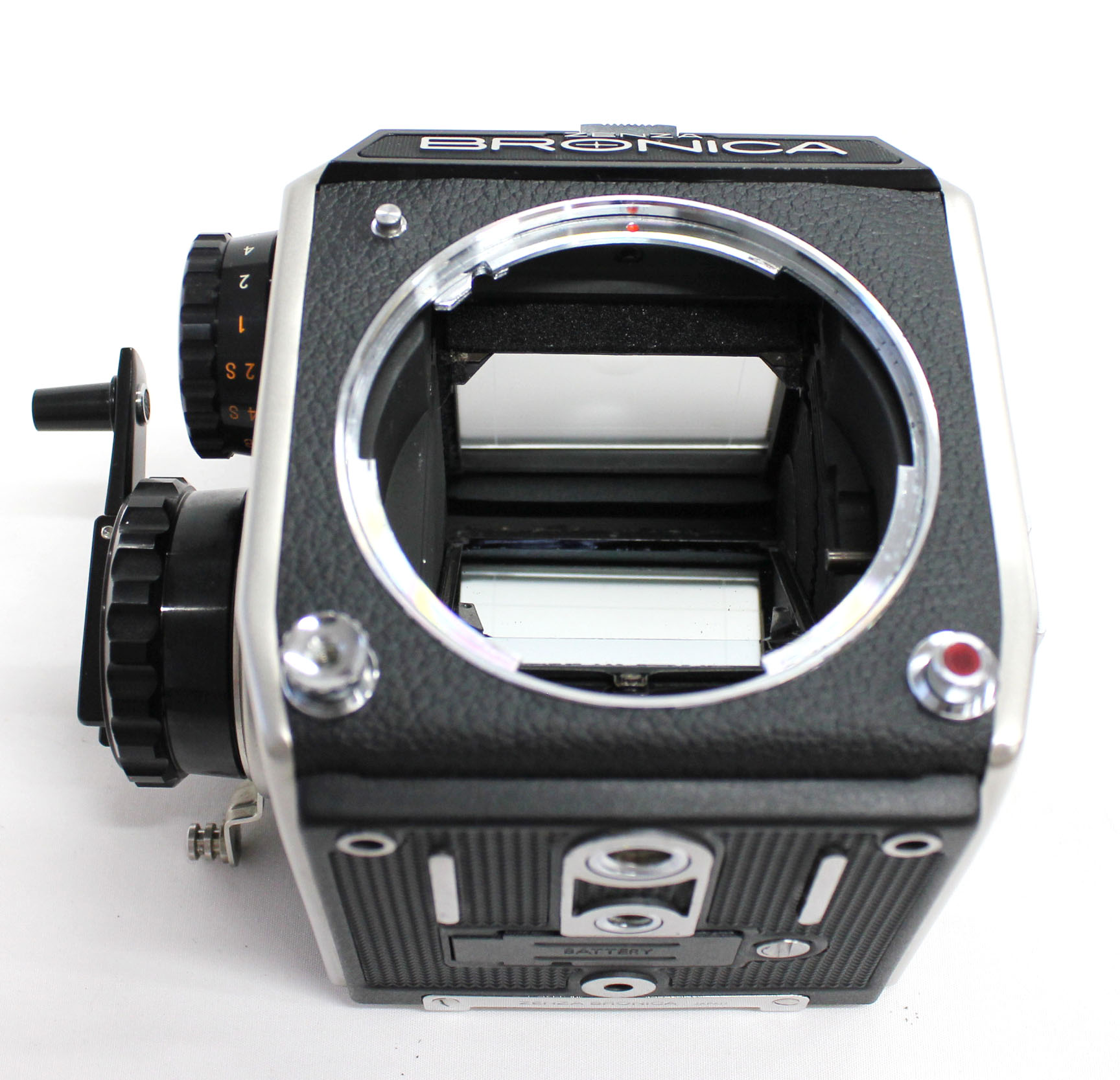  Zenza Bronica EC 6x6 Medium Format Camera w/ Nikkor-P 75mm F/2.8 Lens from Japan Photo 10
