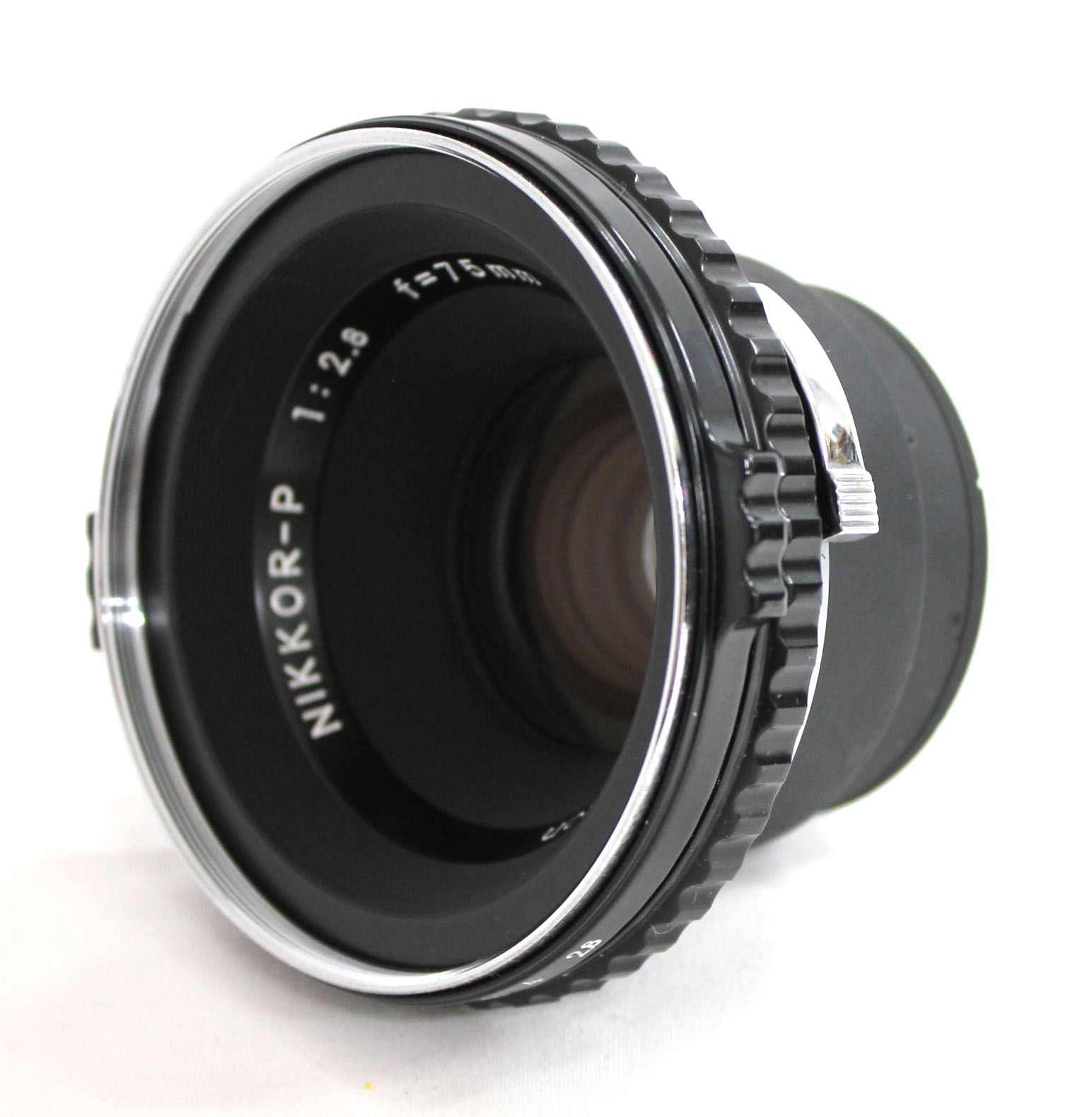  Zenza Bronica EC 6x6 Medium Format Camera w/ Nikkor-P 75mm F/2.8 Lens from Japan Photo 11