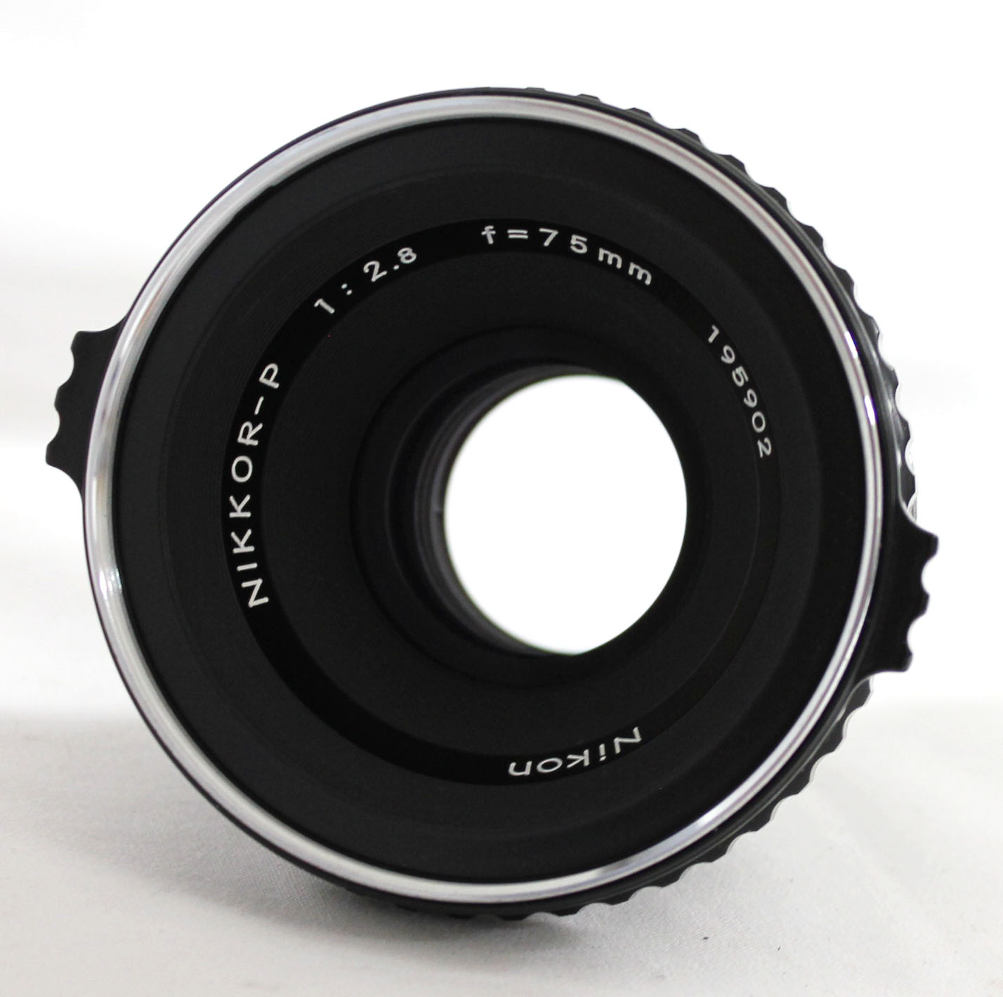 Zenza Bronica EC 6x6 Medium Format Camera w/ Nikkor-P 75mm F/2.8 Lens from Japan Photo 13