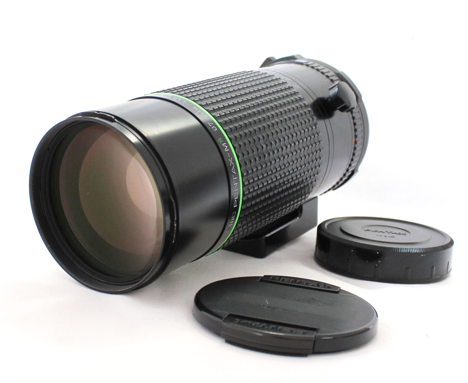 SMC Pentax-M* 67 300mm F/4 ED IF Green Star Lens for 6x7 67 II from Japan