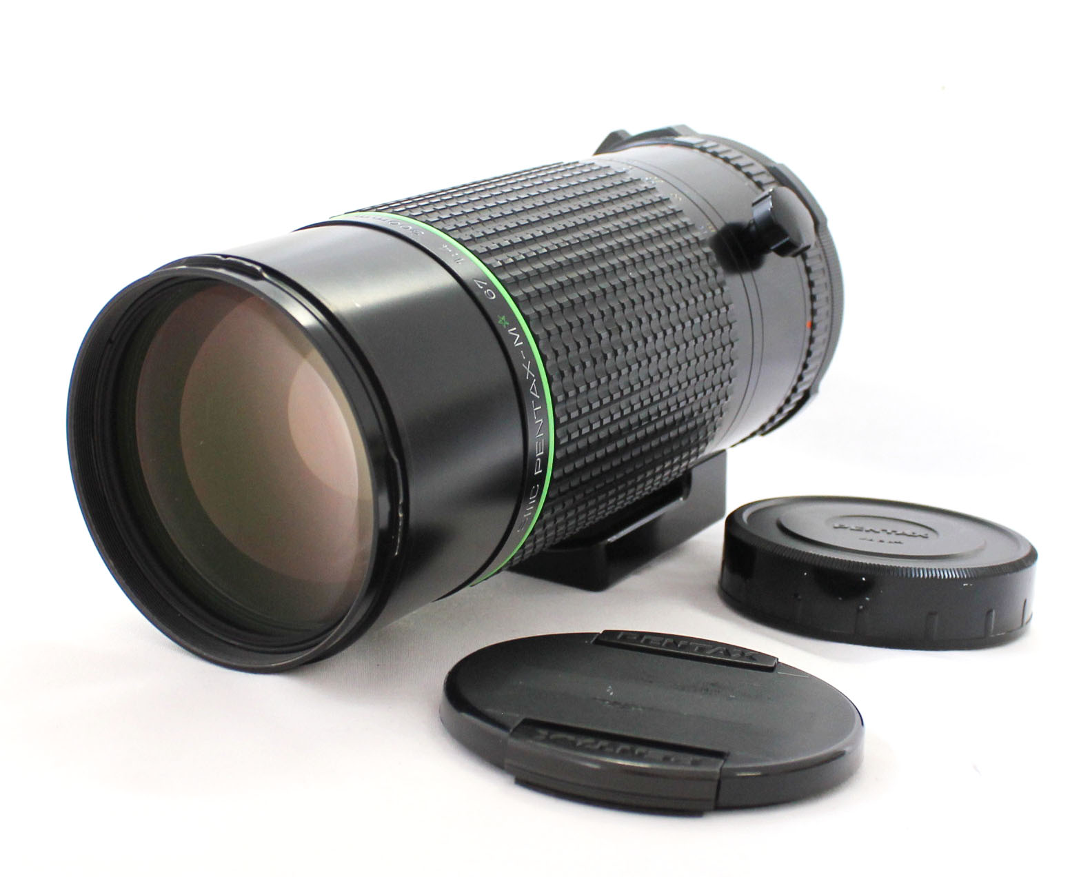 SMC Pentax-M* 67 300mm F/4 ED IF Green Star Lens for 6x7 67 II from Japan  (C2236) | Big Fish J-Camera (Big Fish J-Shop)