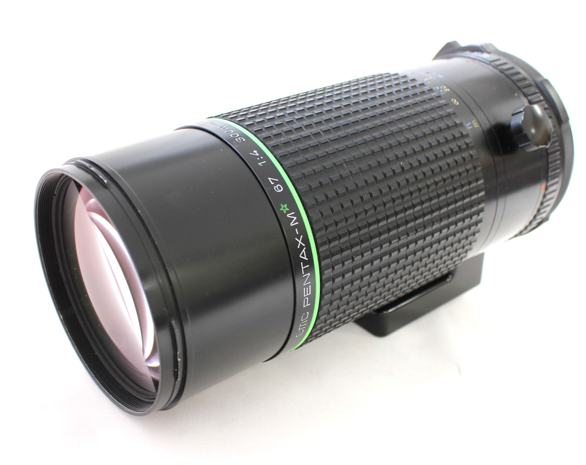 SMC Pentax-M* 67 300mm F/4 ED IF Green Star Lens for 6x7 67 II from Japan  (C2236) | Big Fish J-Camera (Big Fish J-Shop)