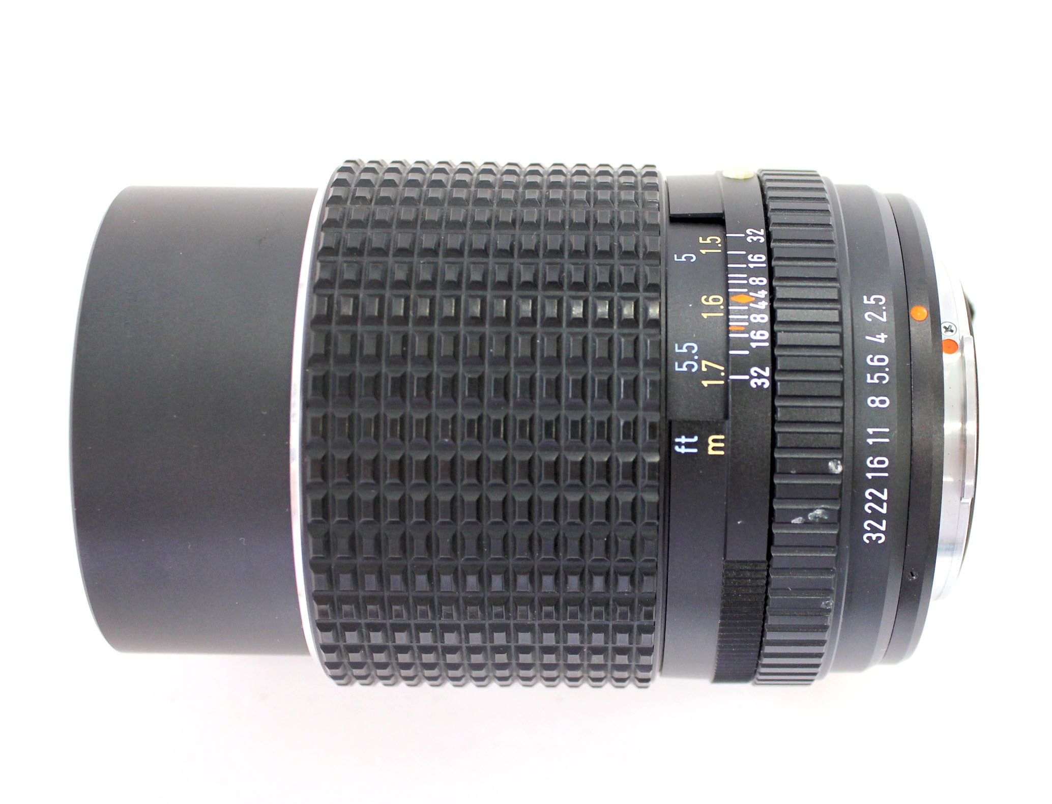  Pentax SMC PENTAX 135mm F/2.5 MF K Mount Lens with Hood from Japan  Photo 3