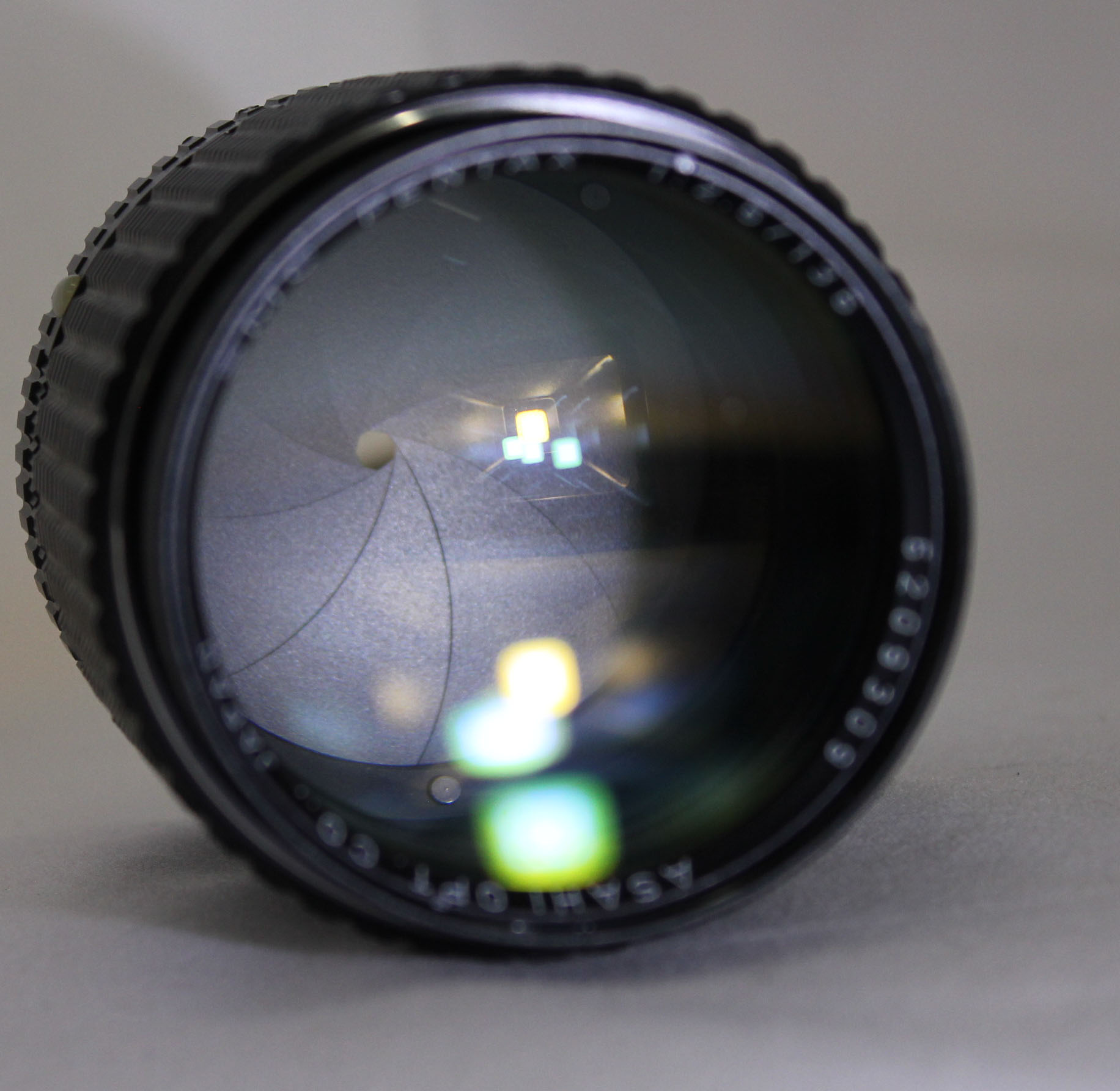  Pentax SMC PENTAX 135mm F/2.5 MF K Mount Lens with Hood from Japan  Photo 7