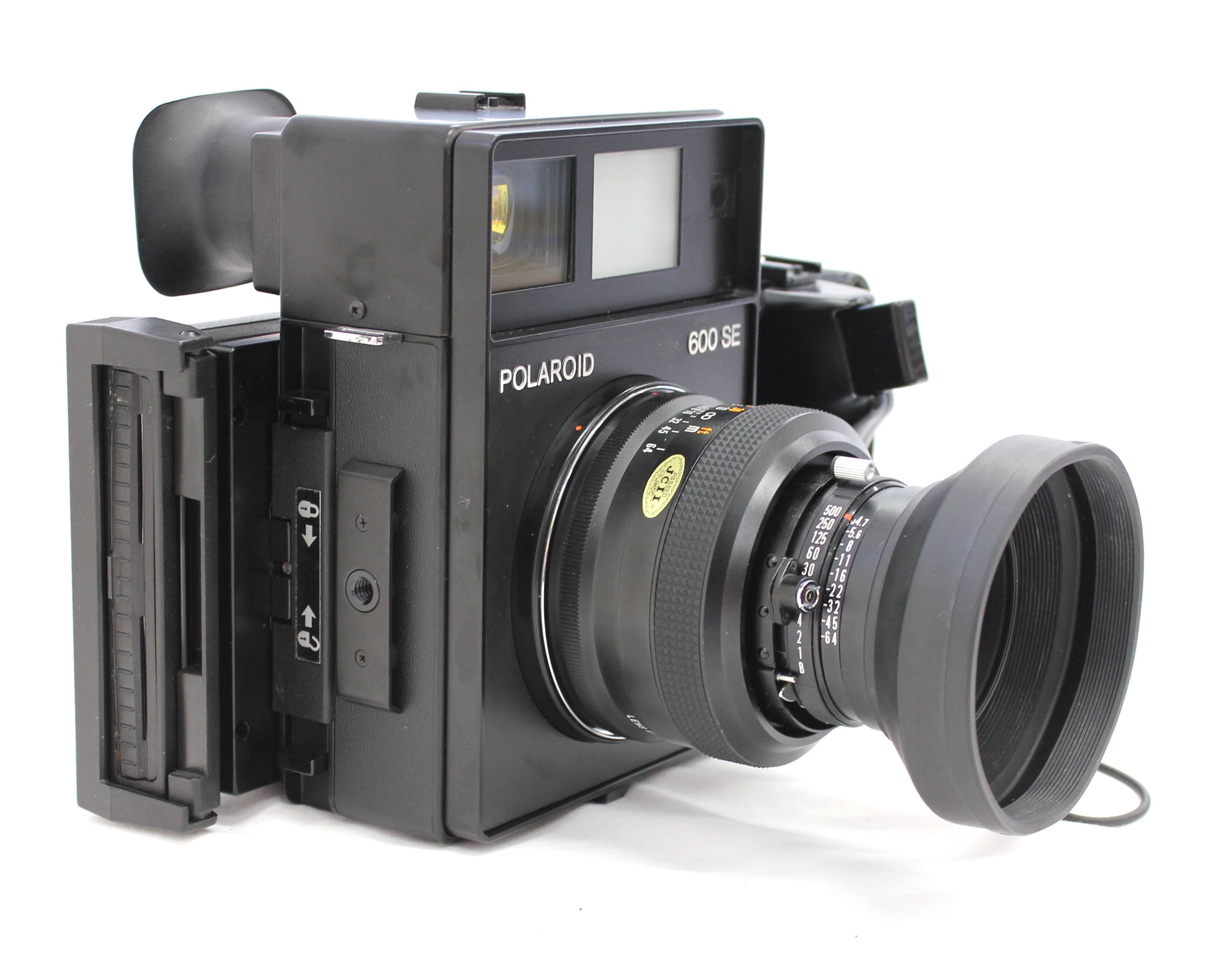  Polaroid 600SE Instant Camera w/ Mamiya 127mm F/4.7 Lens and Polaroid Back from Japan Photo 1